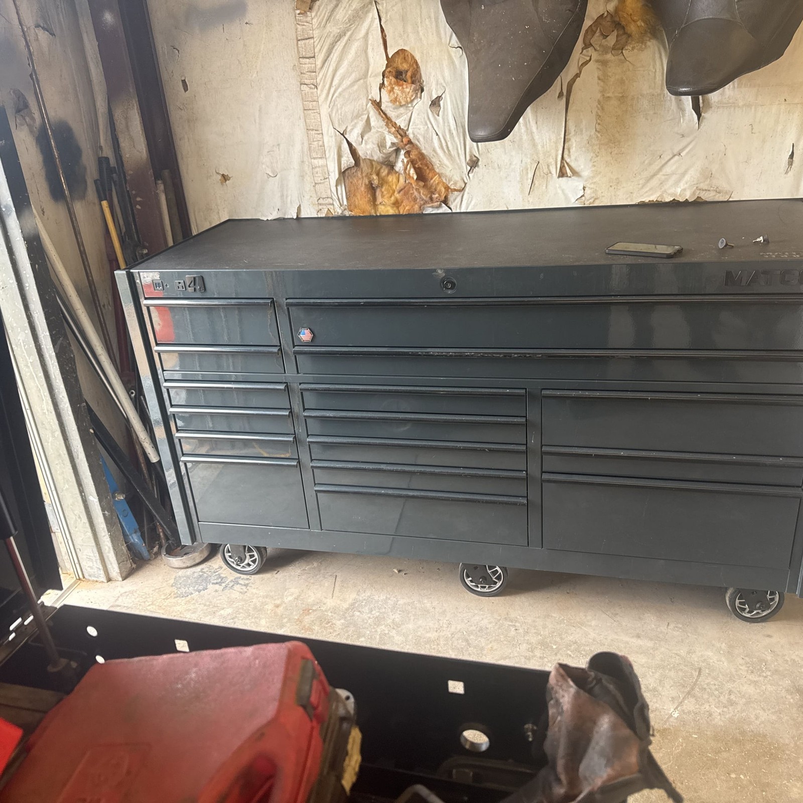 Matco 4S Triple Bay Tool Box