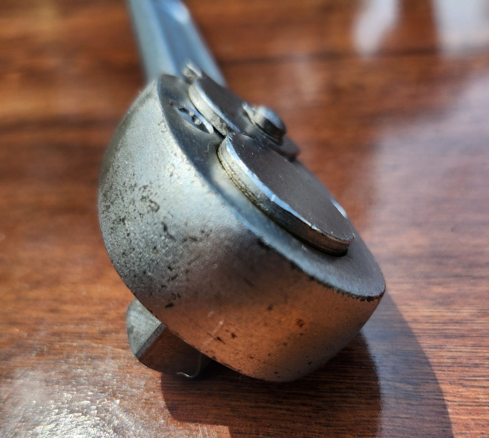 Vintage Billings USA LS-1410 LIFE-TIME, 1/2″ Drive Ratchet Nice 10″ Long