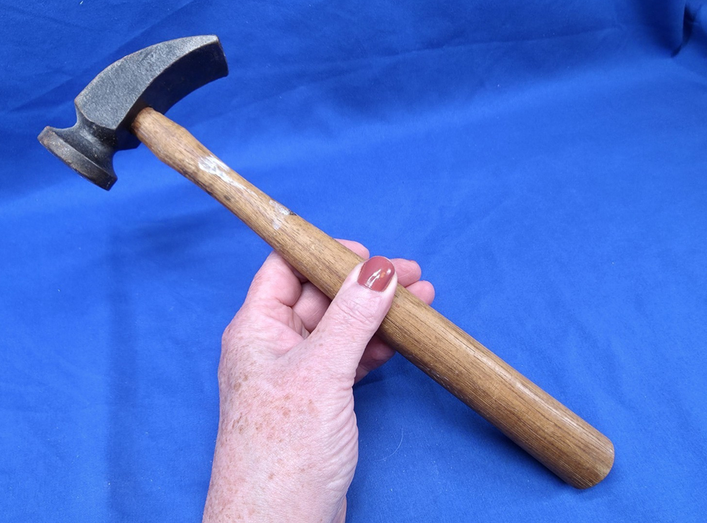 Vintage Crispin – Whitcher Boston Cobbler Hammer w/ Milled Face