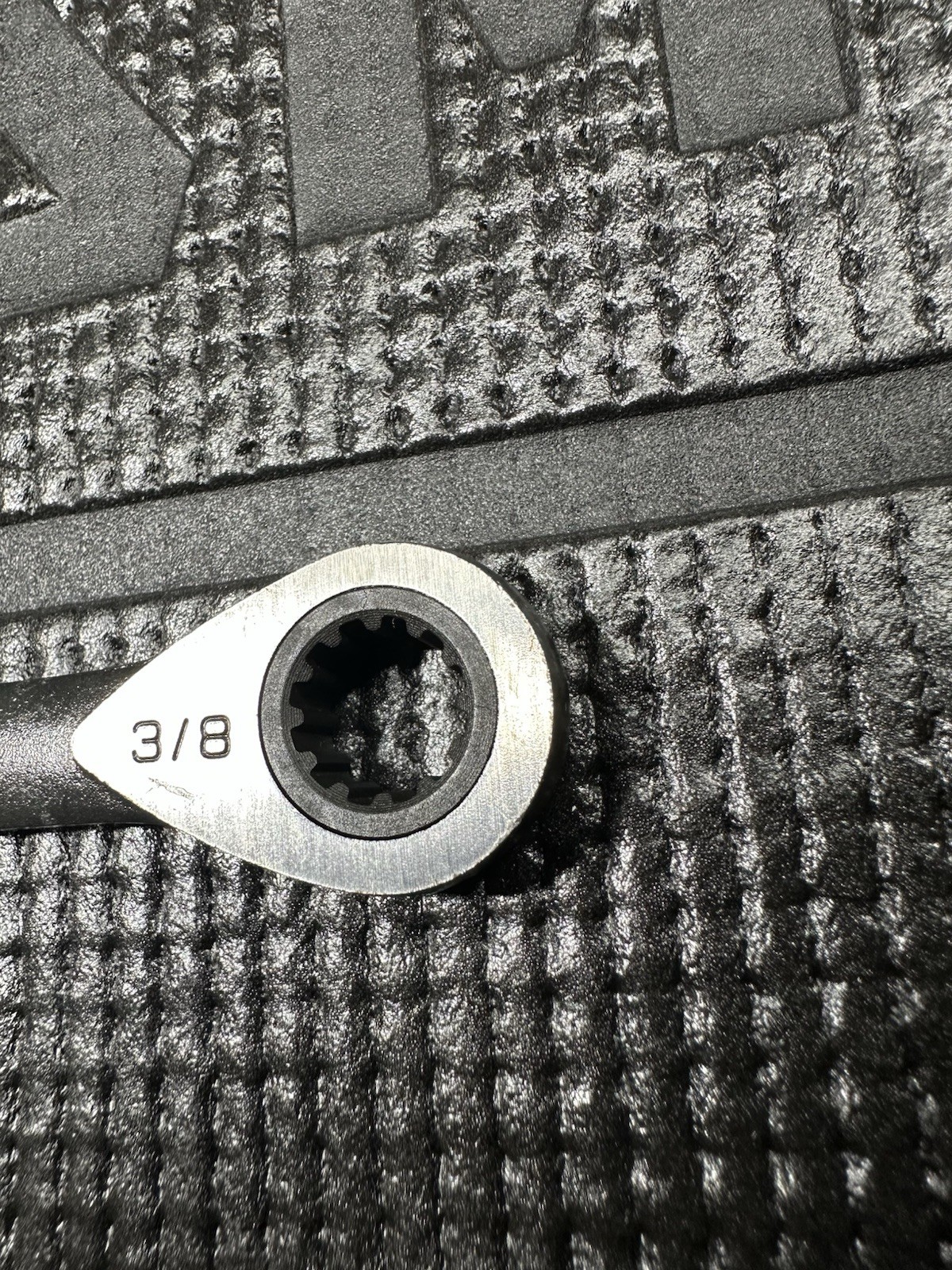 NOS 🔥 Sears Craftsman 3/8″ Ratcheting Combination Wrench 20601 D-AB