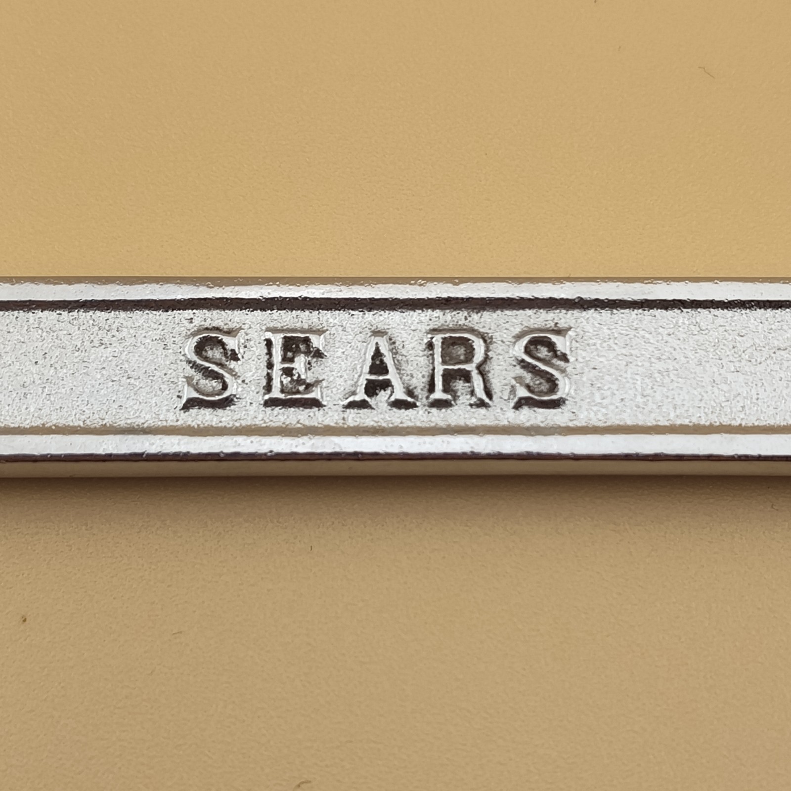 SEARS 9/16in. X 5/8in. Open End Wrench, Code BF – Made In Japan