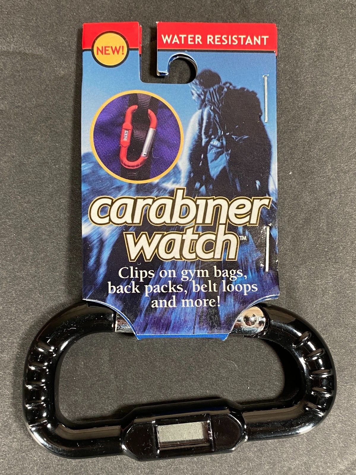 Gear Lock Carabiner Combination Lock by El Portal ~ Backpack/Bike/Travel Bag/Gym