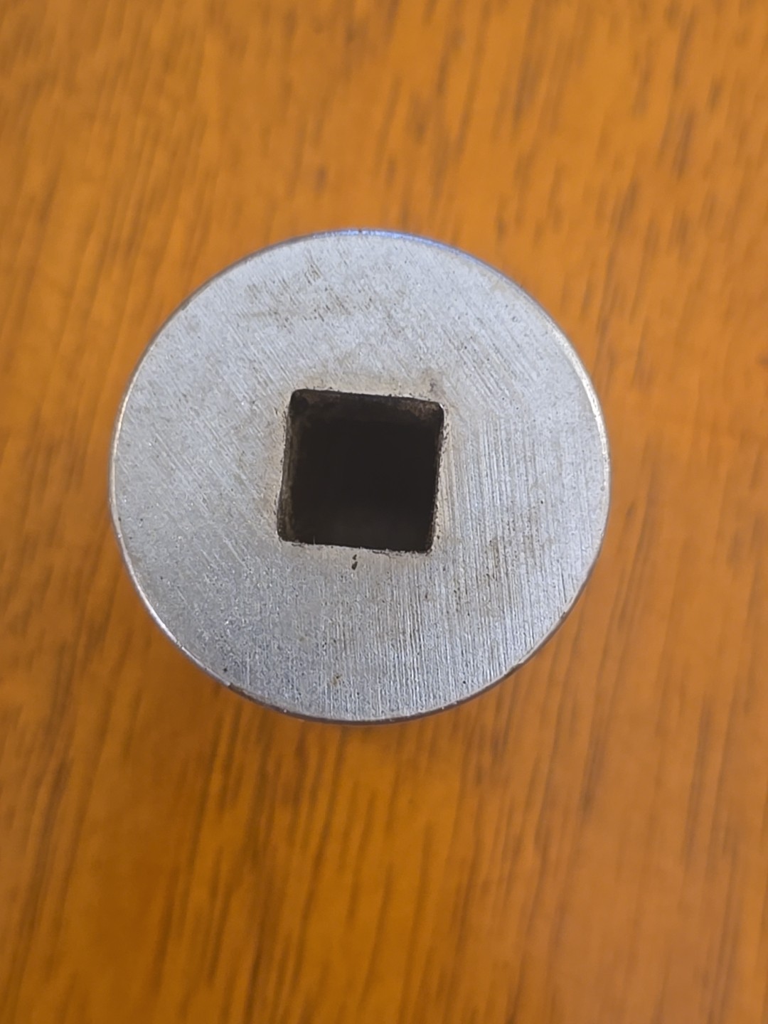 Vintage Bonney 1/2 Drive 1-1/4 Socket, 12 Point, No ZA40, B-Hex Logo, USA.