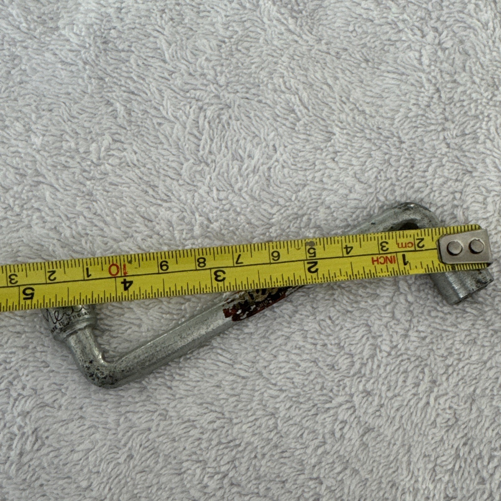 Vintage Melco BK/3 Crank Box Key + Made in England + Car Tool Kit +