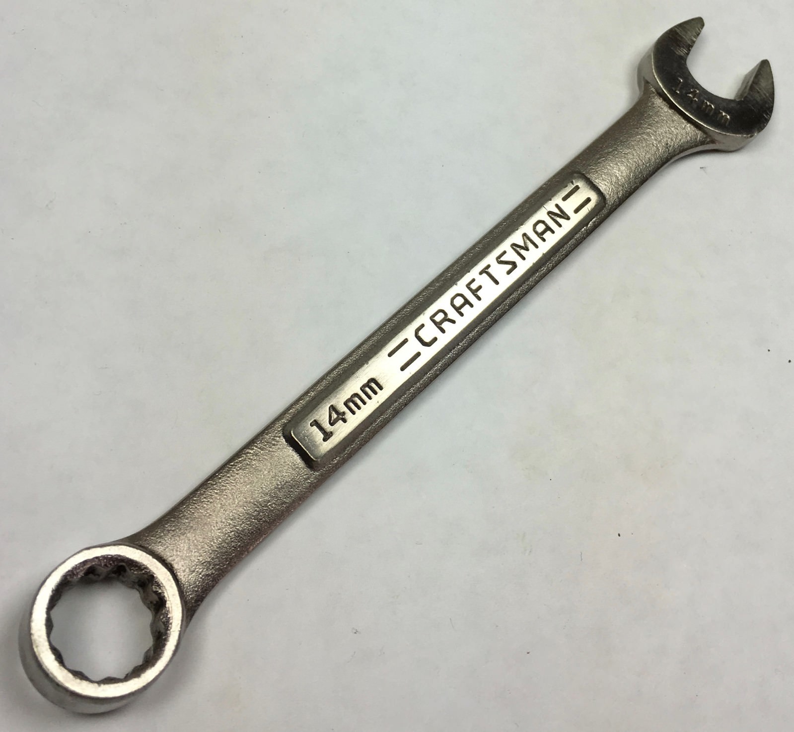 Vintage Craftsman Tools -VA- Series 42918 – 14mm Combination Wrench 12 Point USA