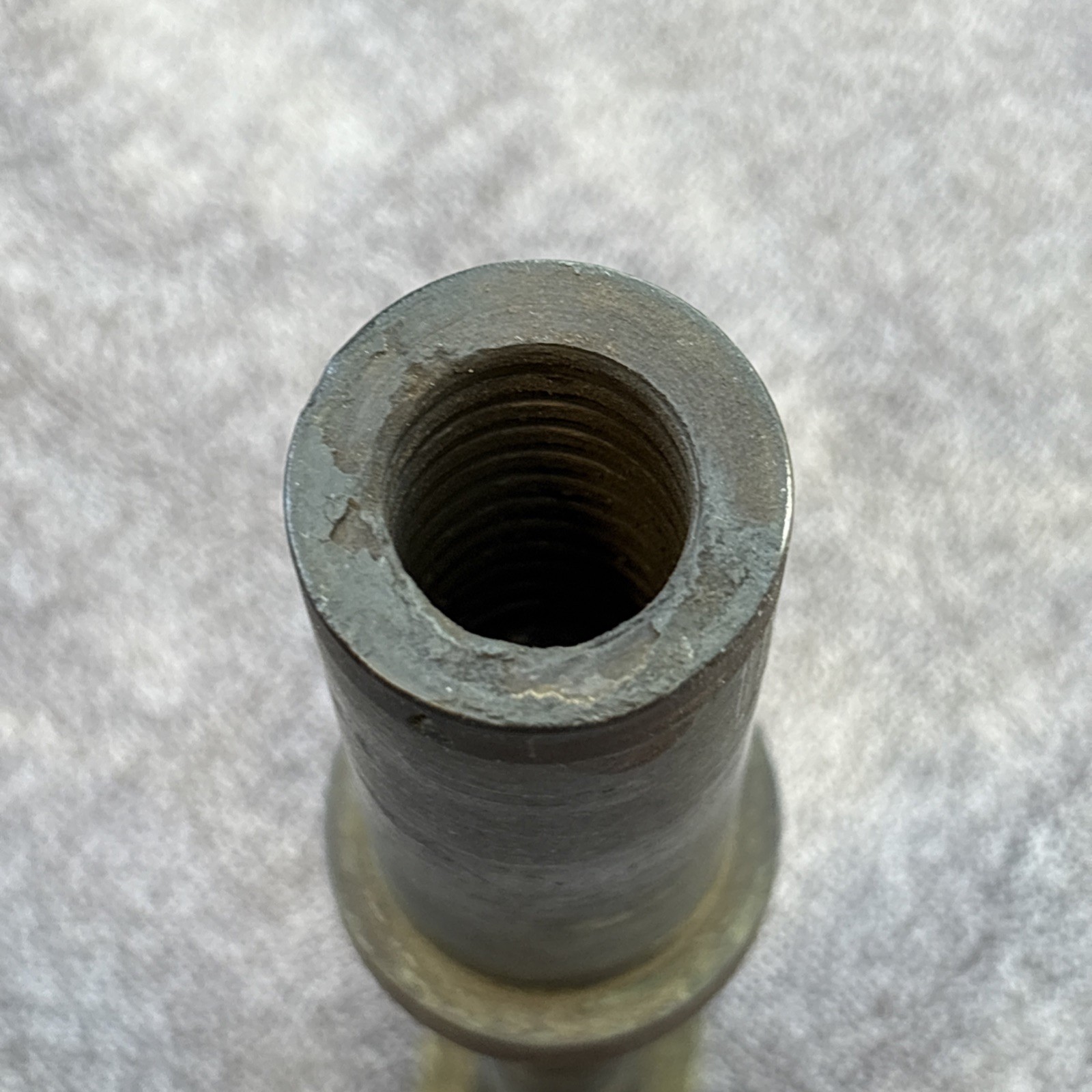 Champion Blower And Forge #90 Height Adjuster Worm Screw Used.