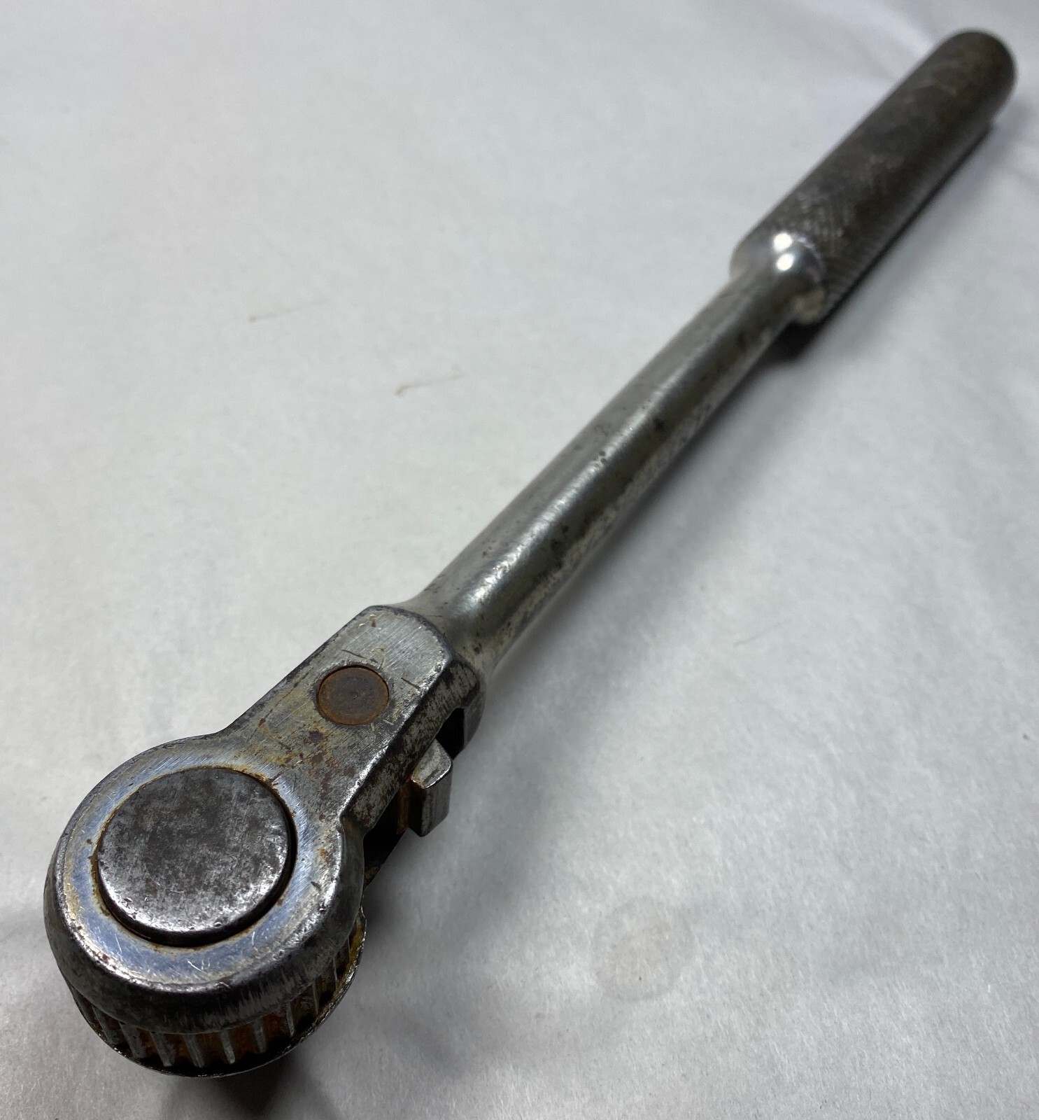 Vintage Thorsen Tools 77 – 1/2″ Drive Reversible Ratchet Wrench Knurled Grip USA