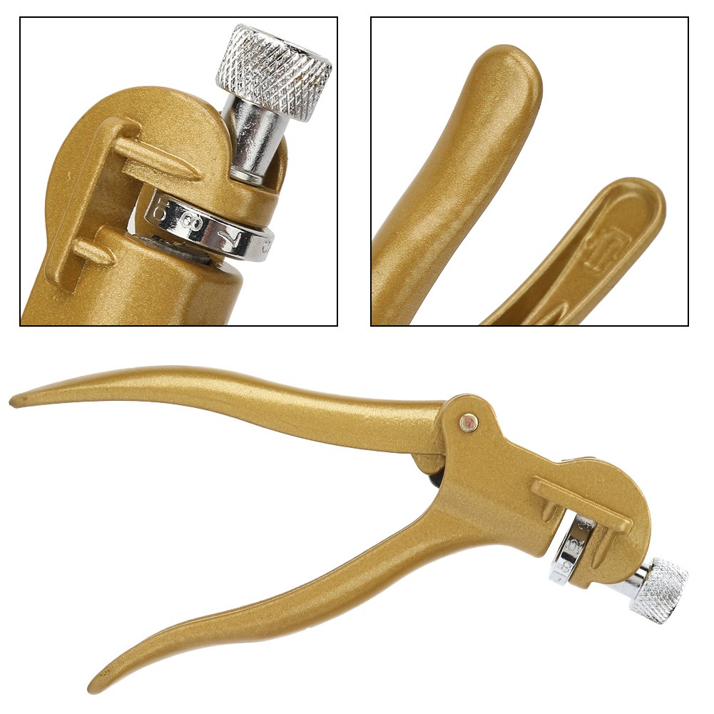 Zinc Alloy & Copper Alloy Saw Set Tool Saw Set Pliers Woodwork Hand Tools
