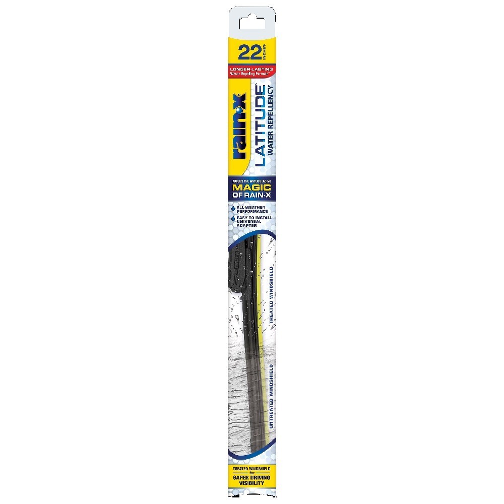 22 Inch 2-in-1 Windshield Wiper Blade Water Repellent All Weather