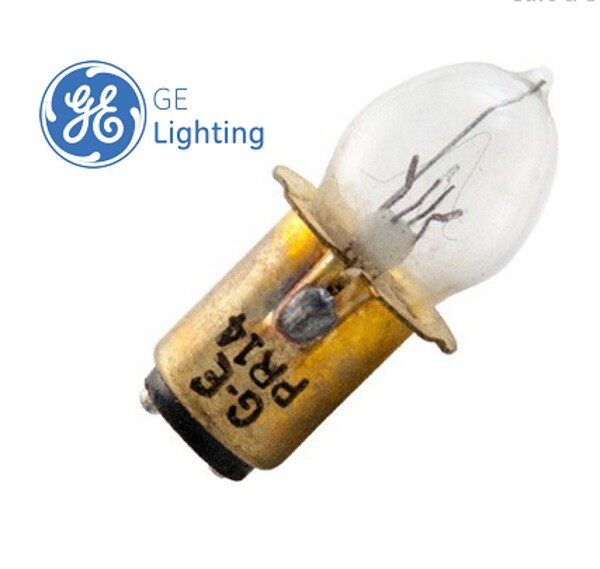 VINTAGE – PR-14 – GE Miniature Lamps 1.20w 2.38v .50a – NOS – (10 PACK)