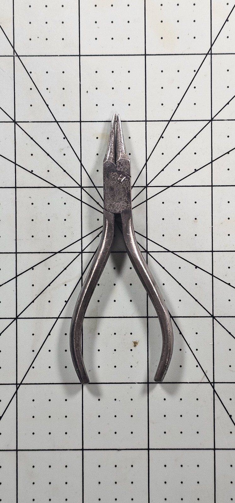 Vintage S&H Co. No.4 Round Nose Pliers