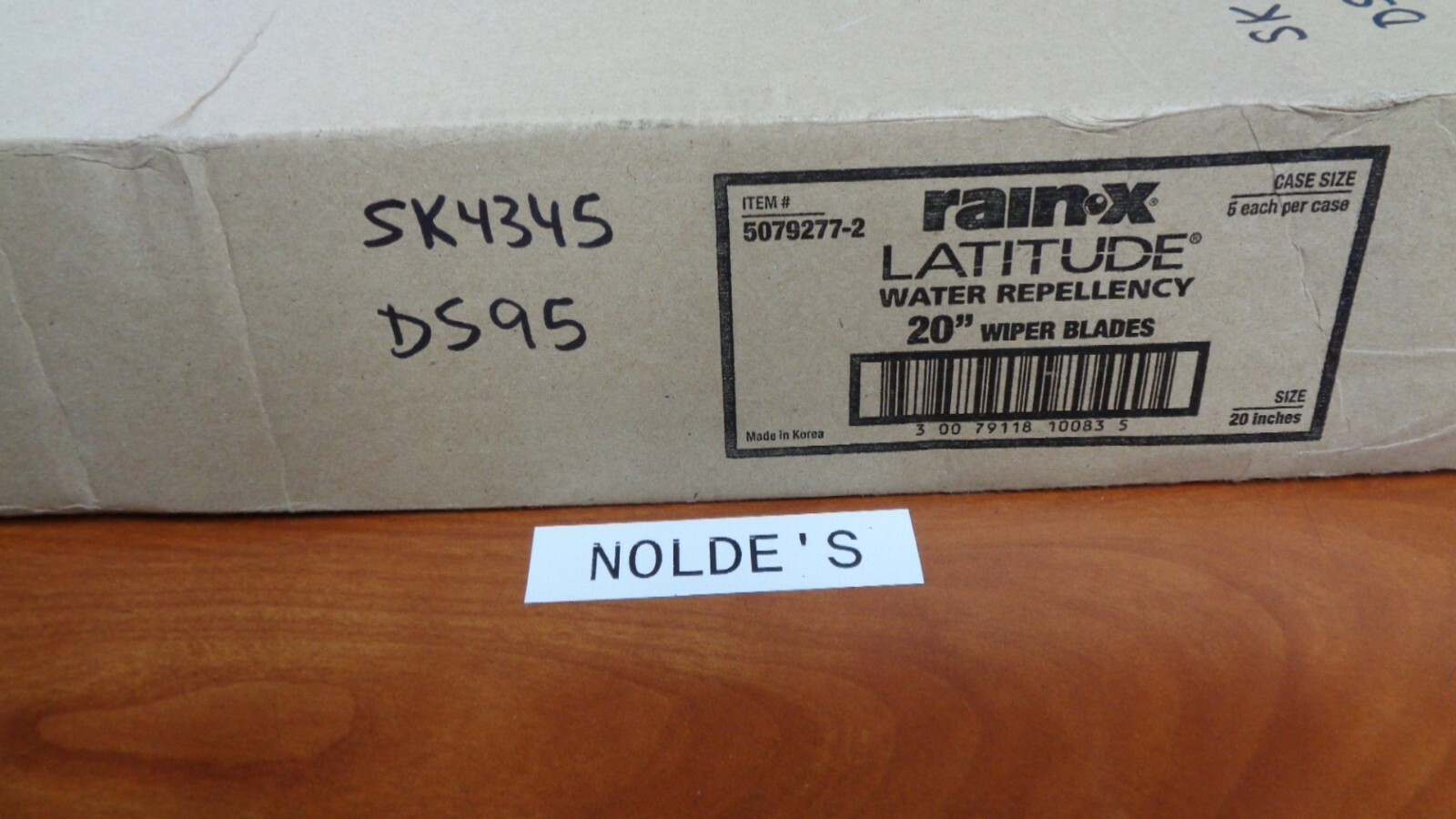 Rain-X Windshield Wiper Blade 20inch 5079277-2( lot of 5 ) SK4345 DS95