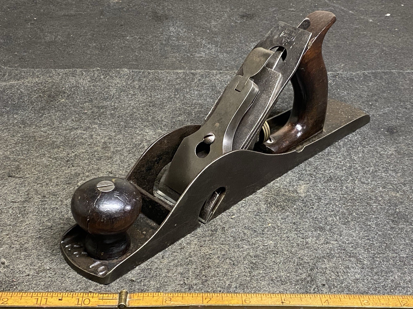 Vintage E C Simmons Keen Kutter No. KK10 Carriage Makers Rabbet Plane