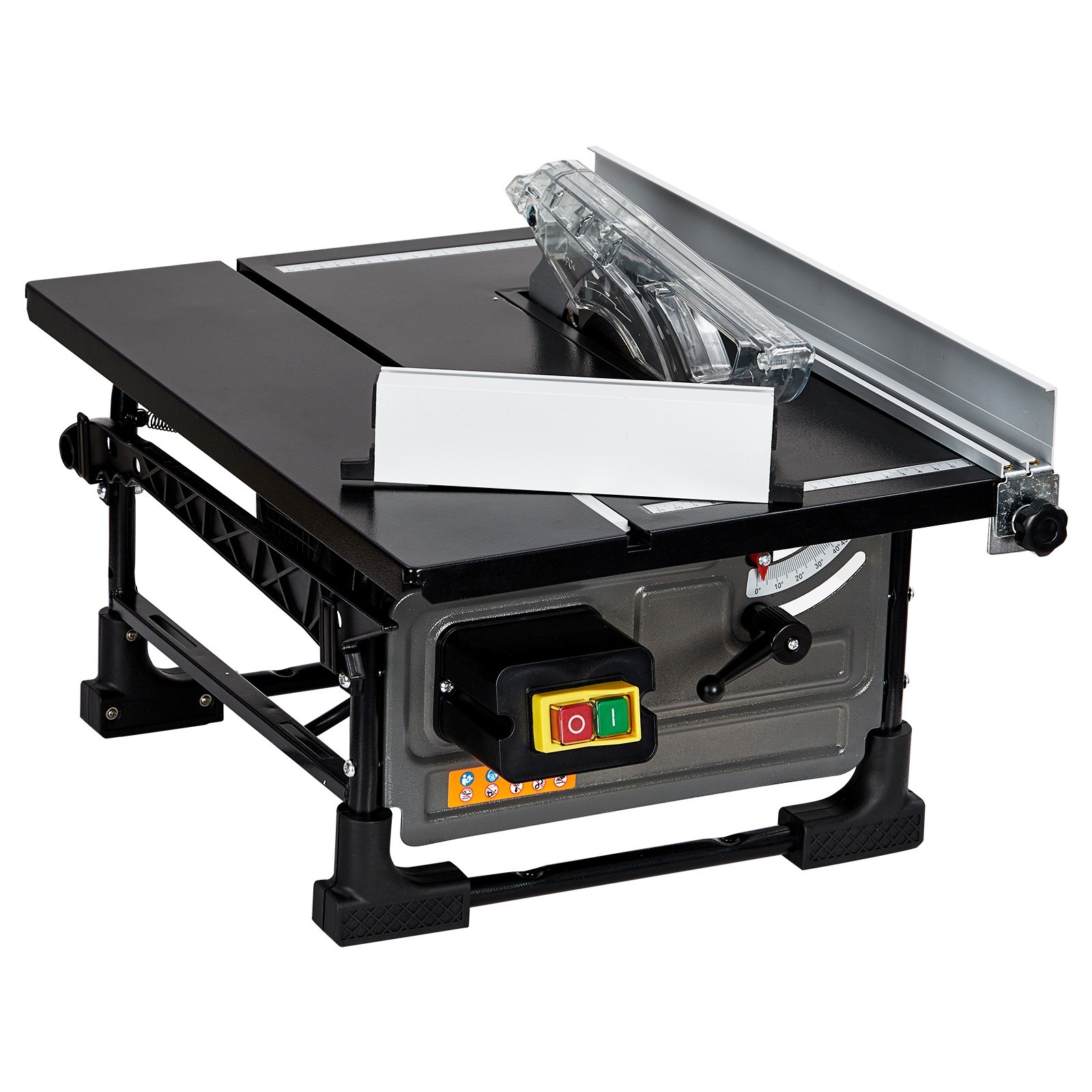 Table Saw for Jobsite 8 inch 6.7-Amp Copper Motor Cutting Speed up to 3576RPM