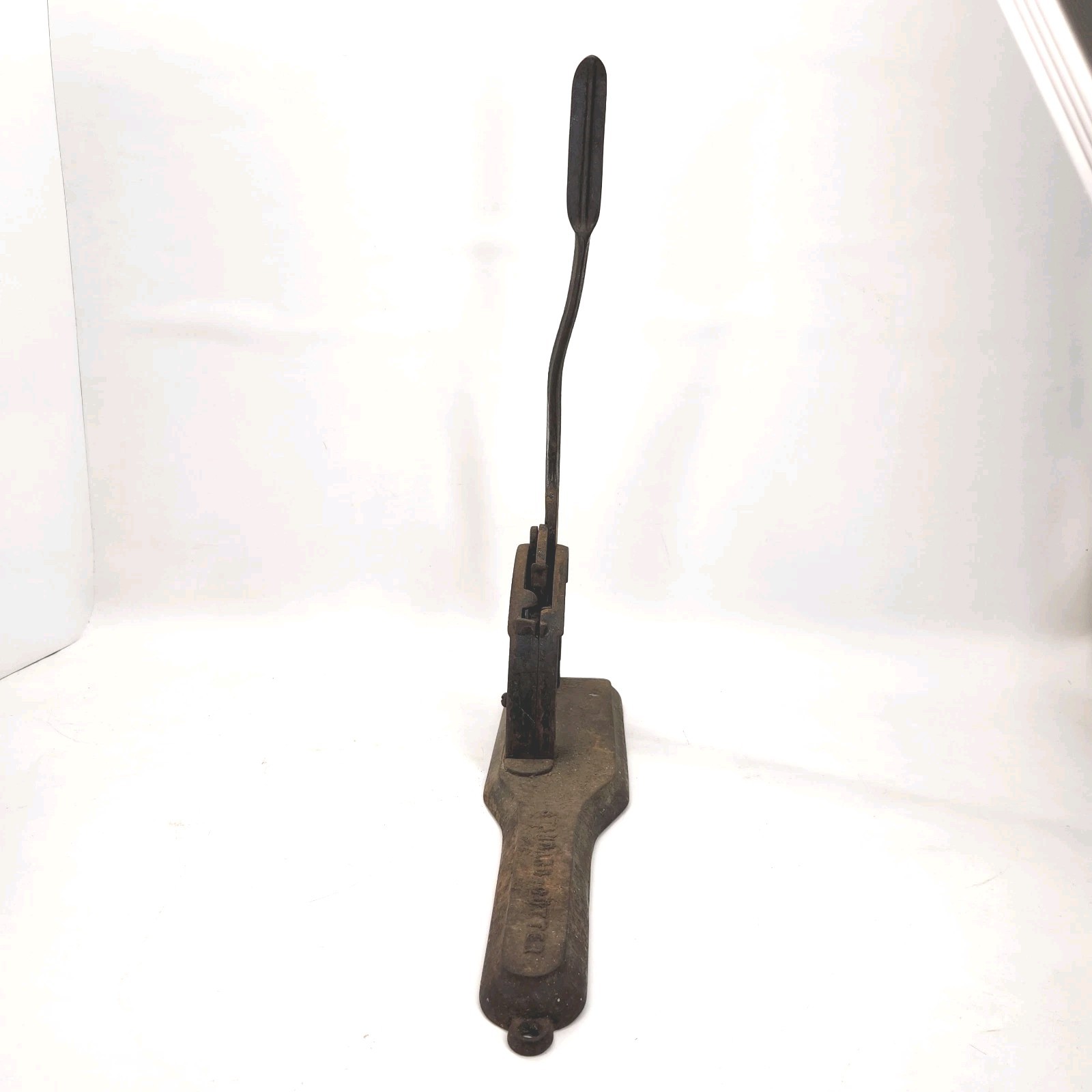 VTG Reading Hardware Co Standard Tobacco Knife Cutter #12 Pat’d 1880 Antique