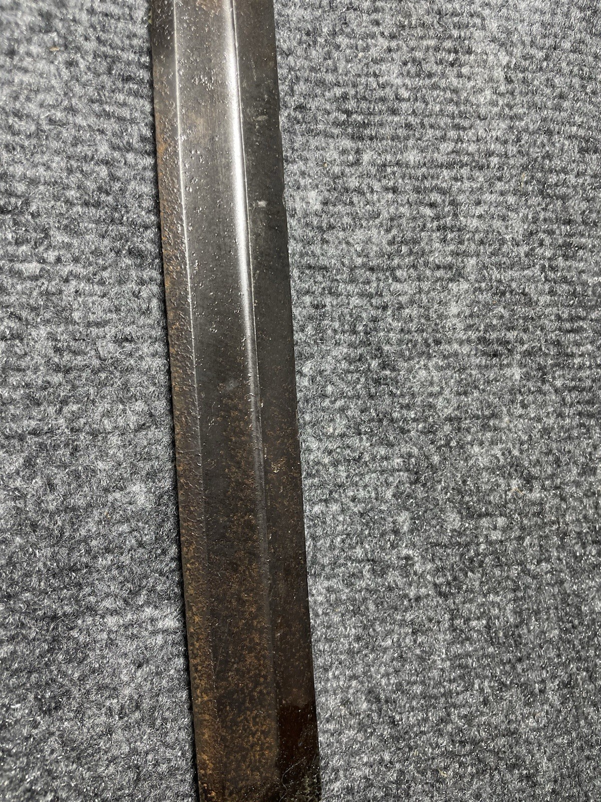 VTG FULTON 8″ Blade Draw knife Drawknife Wood Handles, Patina On Metal & Wood