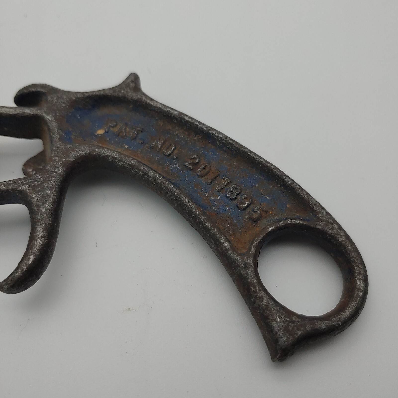 Vintage Allway Metal Keyhole Saw *Handle Only* Carpentry Collectible Made in USA