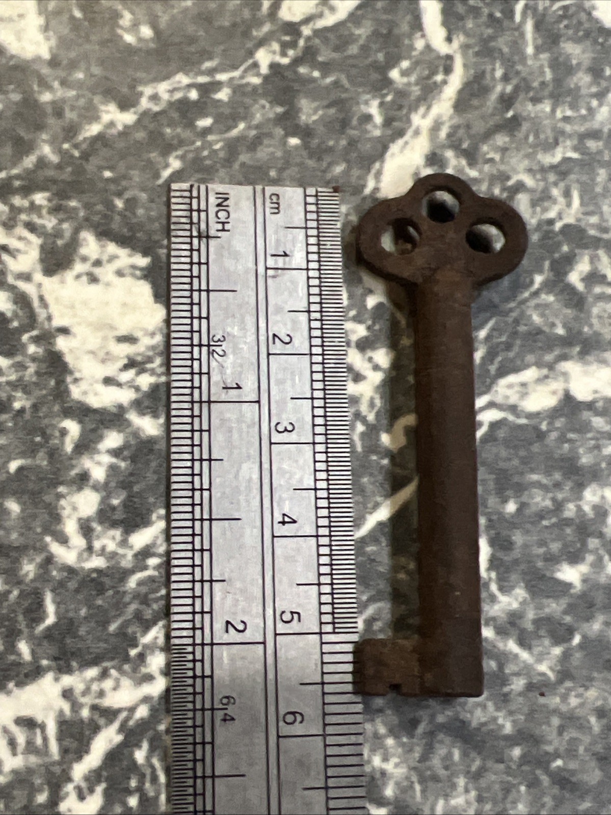VINTAGE SKELETON KEY MELBOURNE LOCKSMITH 1800s GAOL JAIL SAFE DOOR ART LOCK