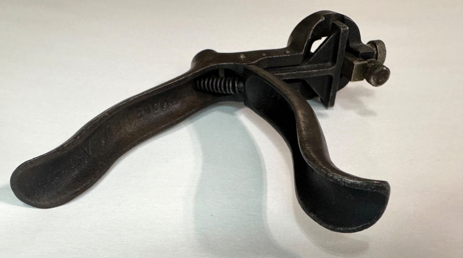 Lot of 2 Vintage Pistol Grip Saw Sets Stanley No. 42 & Chas. Morrill Apex