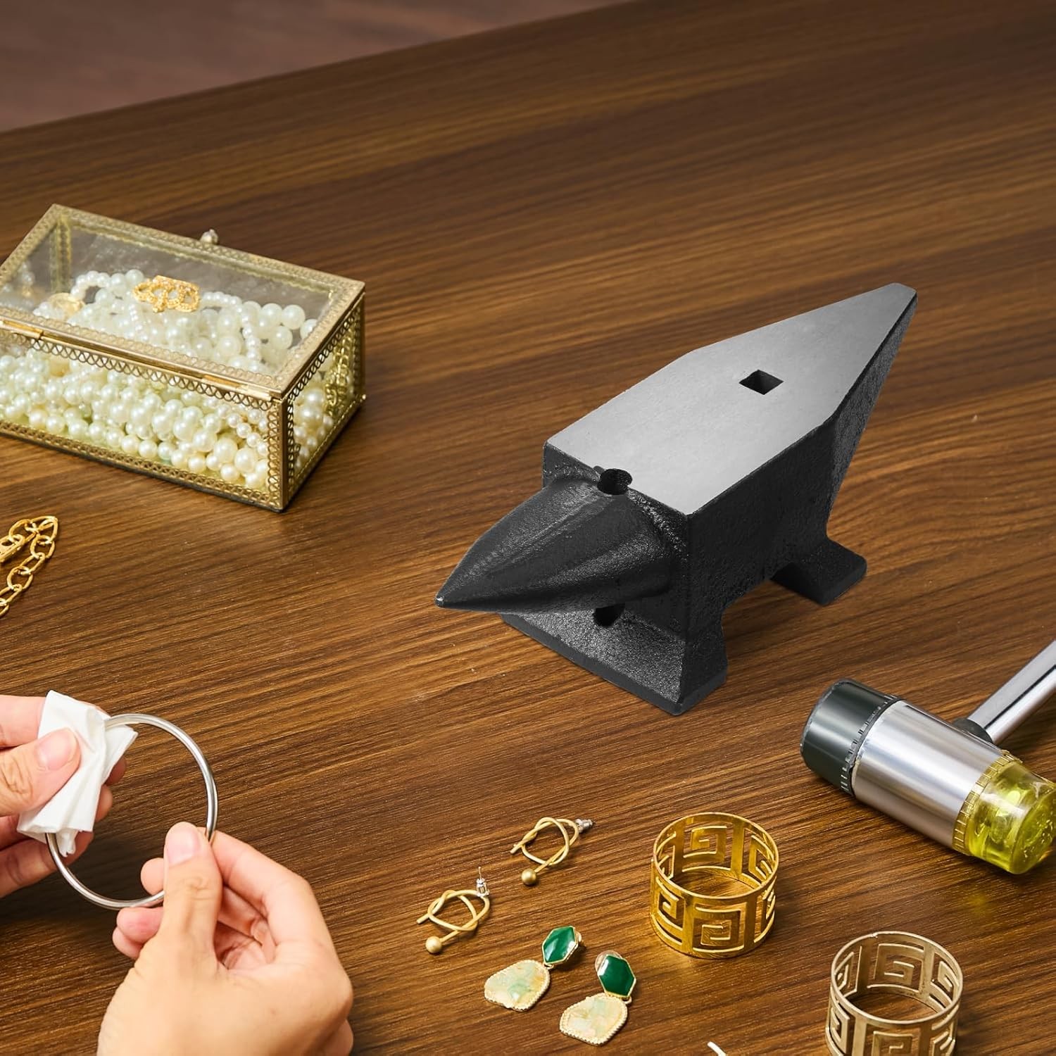 Professional 22 lbs Anvil with Large Work Surface – Essential for Metal Crafts