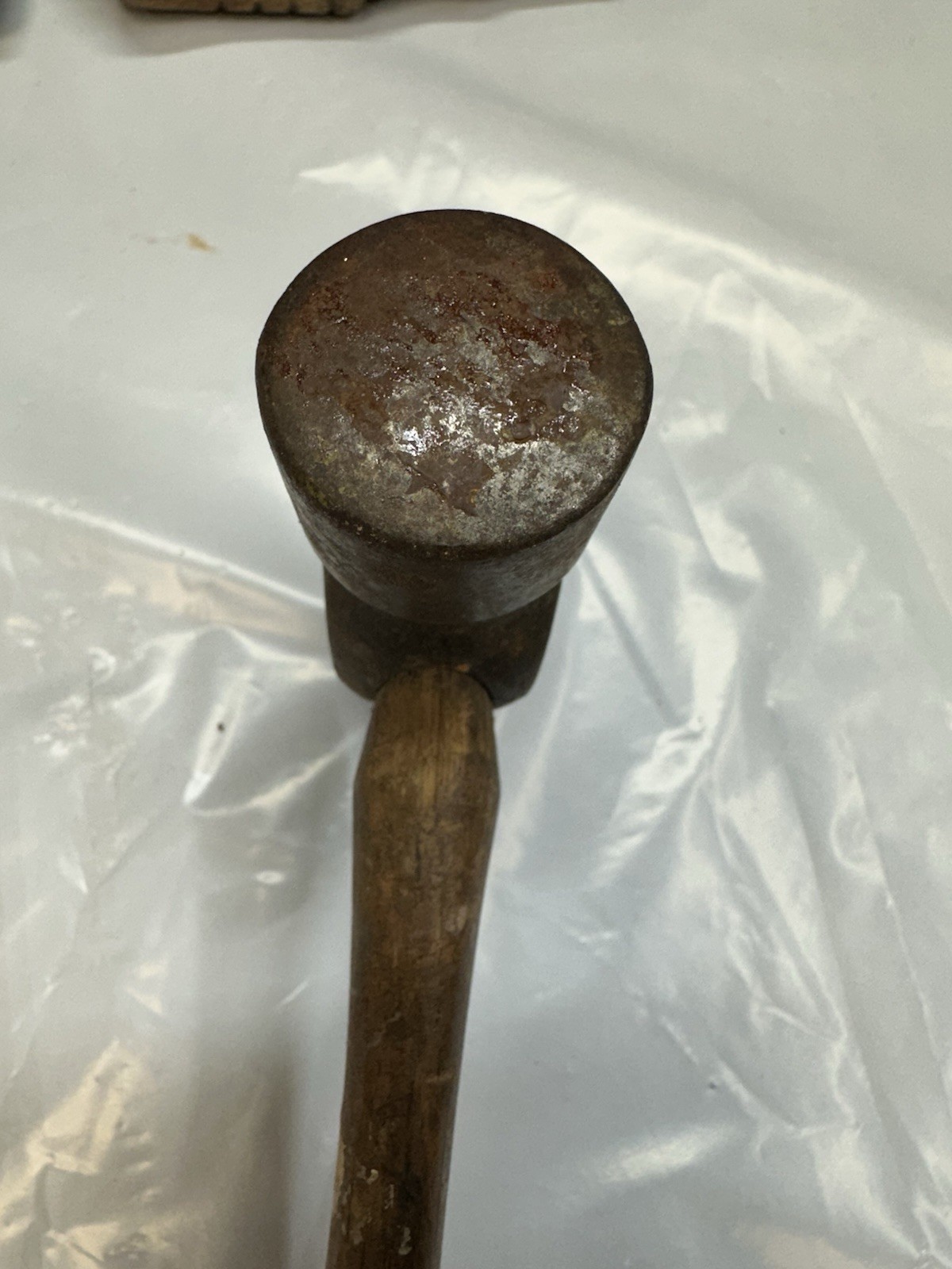 Vtg. ~1920’s The B&S Co. (Billings & Spencer Co.) Ball Peen Hammer