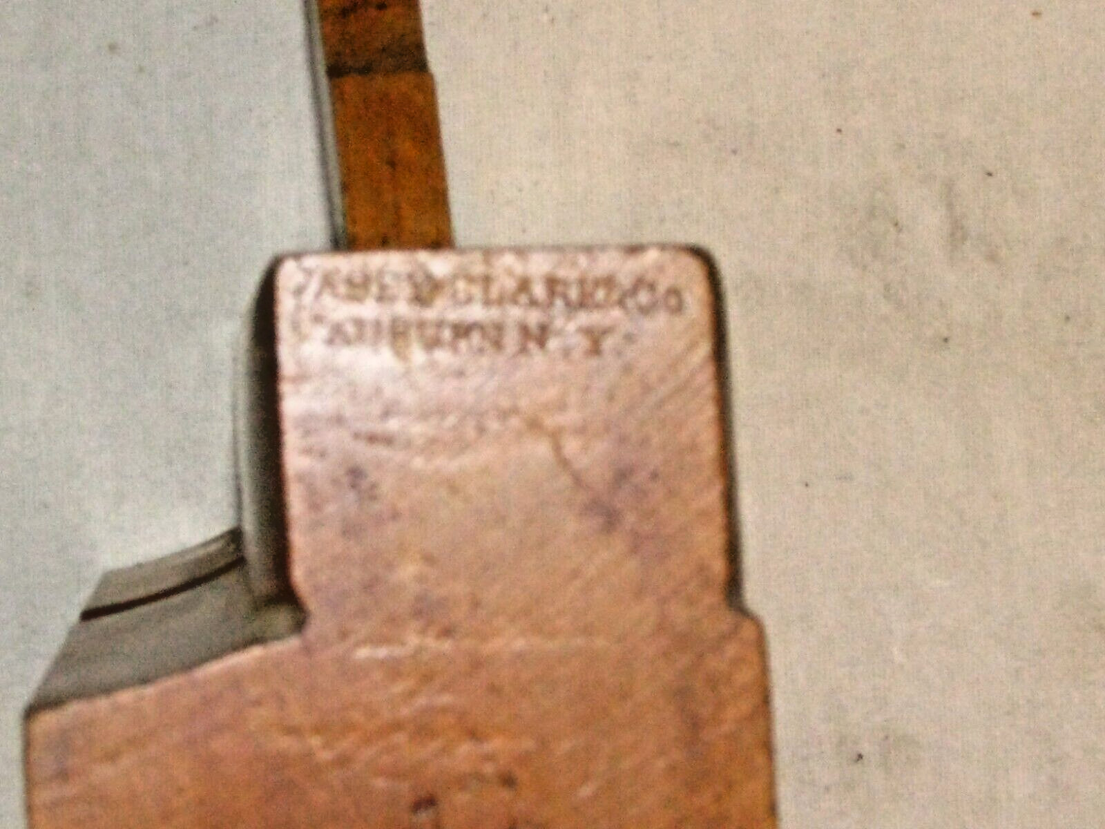 Casey-Clark & Co. Auburn, N. Y. – 3/4 Inch Reverse Ogee
