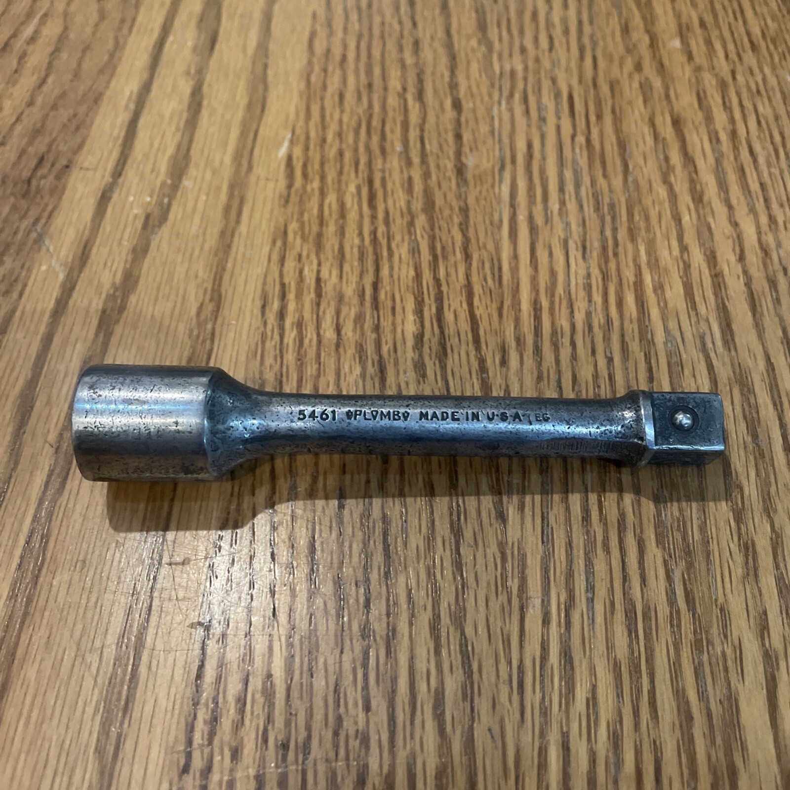 Nice! Plomb Plumb Plvmb 1/2 Drive 5in Extension 5461 Made In USA Vintage