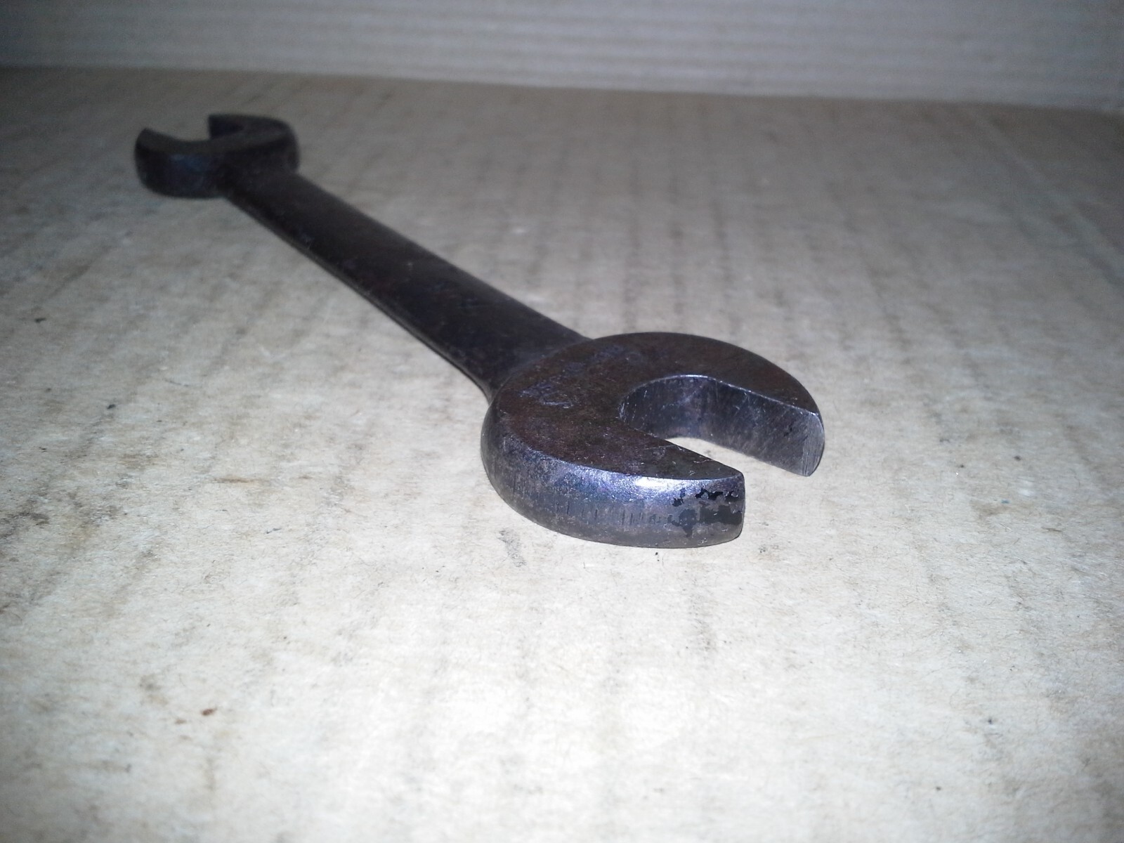 Vintage Williams 725 Open End Wrench 1/2″ x 7/16″ Made in USA, VGC