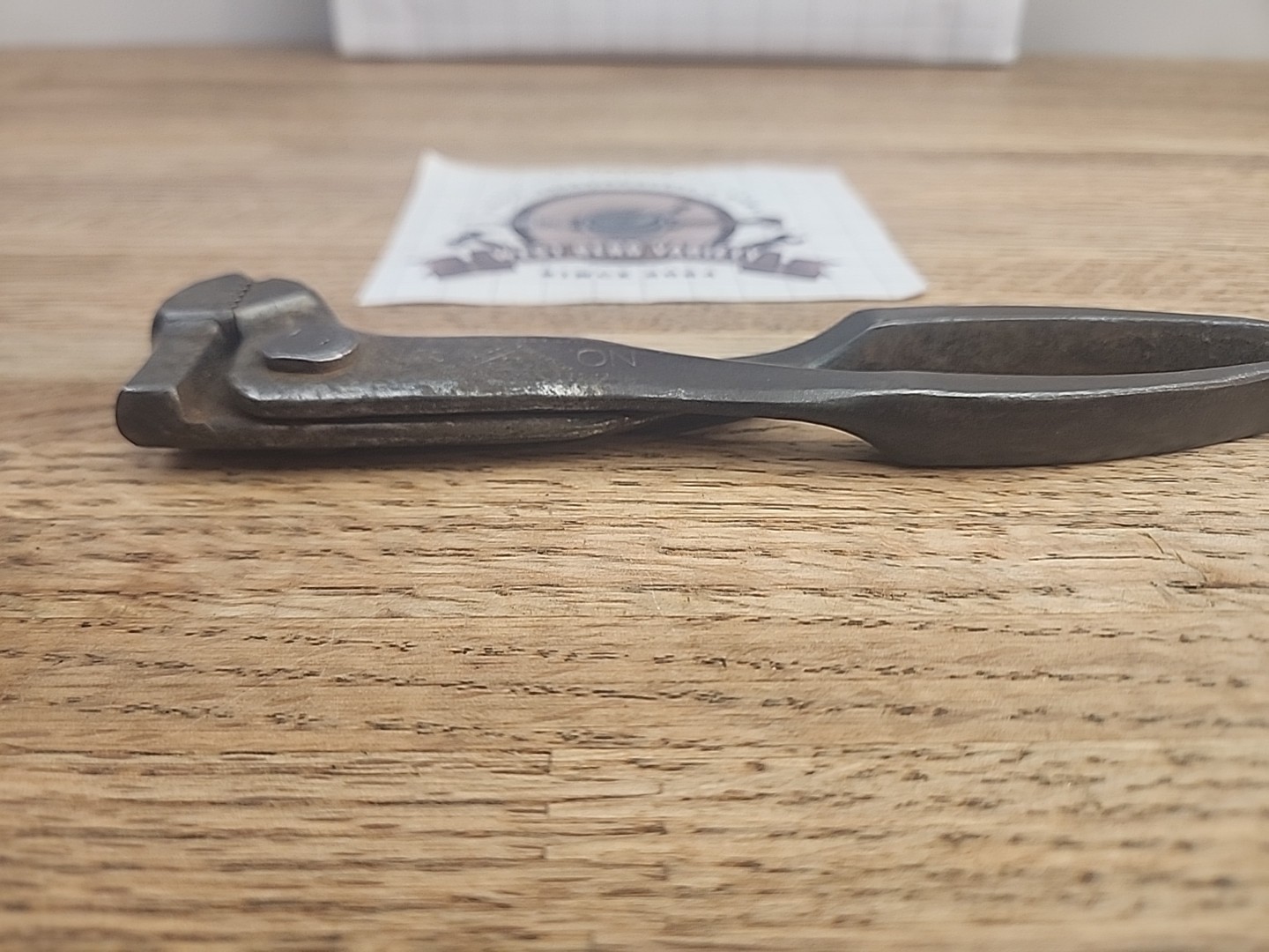 Eagle Claw Wrench Pliers No. 301 M T Co Mechanics Tool Co Rockford, ILL., 7-1/2″