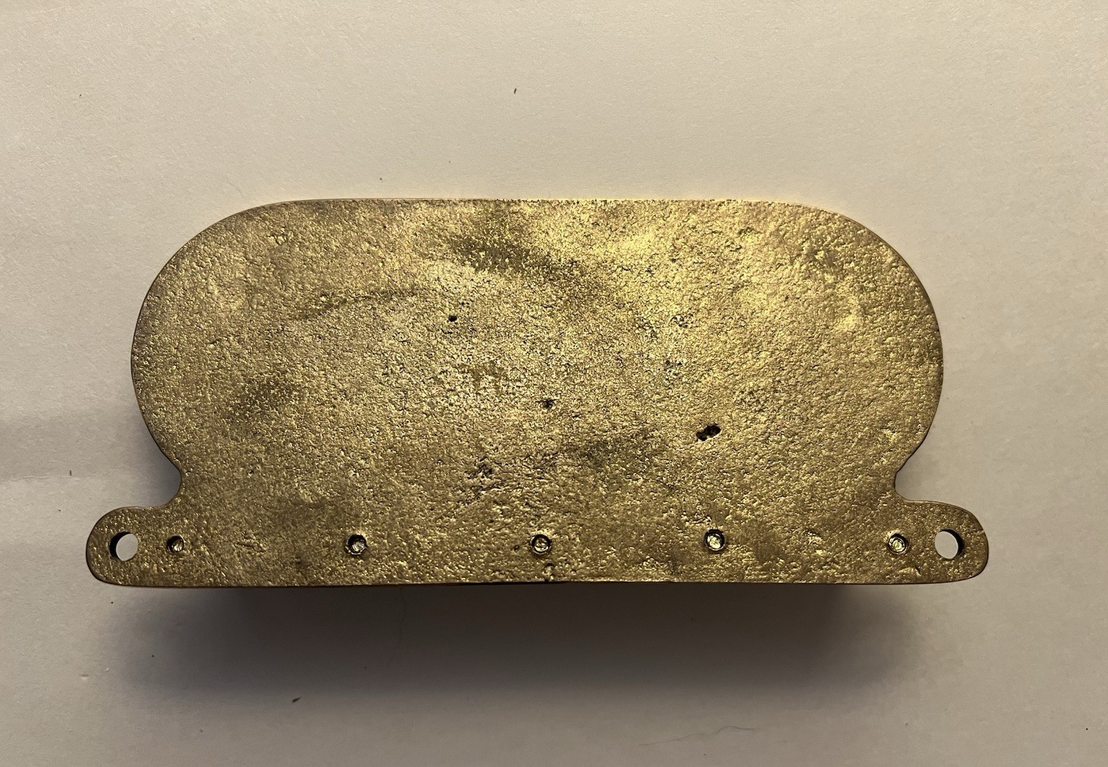 Vintage Brass Captain’s Keys Sign Holder