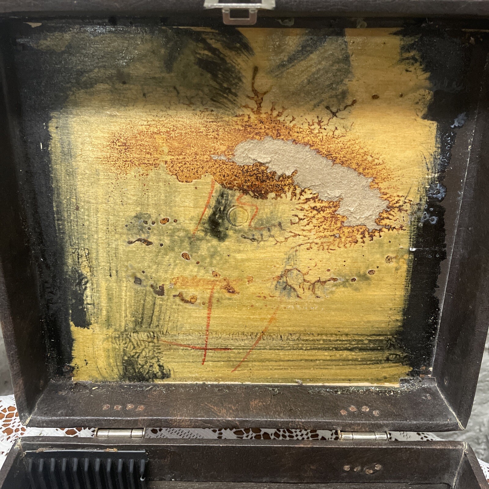 Zenith Equipment Case Vintage 10x9x3.5”