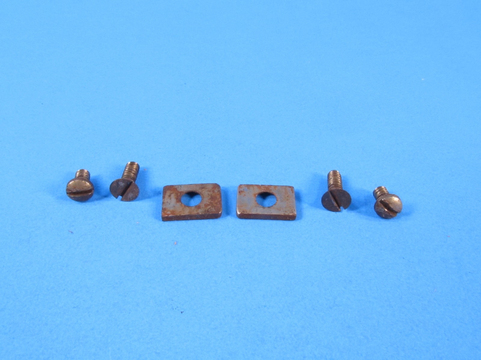 small parts lot for Stanley No 76 razor edge wood spokeshave nickel finish