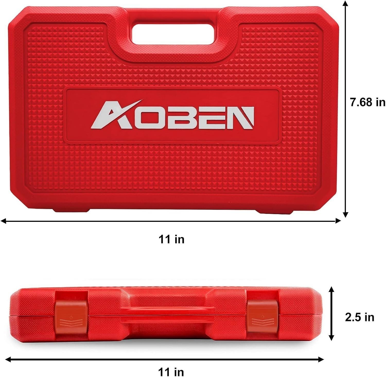 64Pcs Master Torx Bit Socket and External Torx Socket Set 1/4, 3/8, 1/2-inch