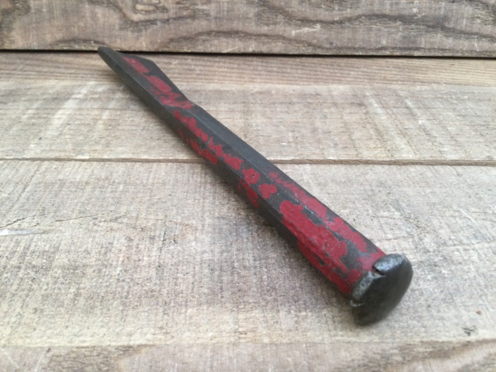 Vintage Stone Masons Mortar Plugging Chisel