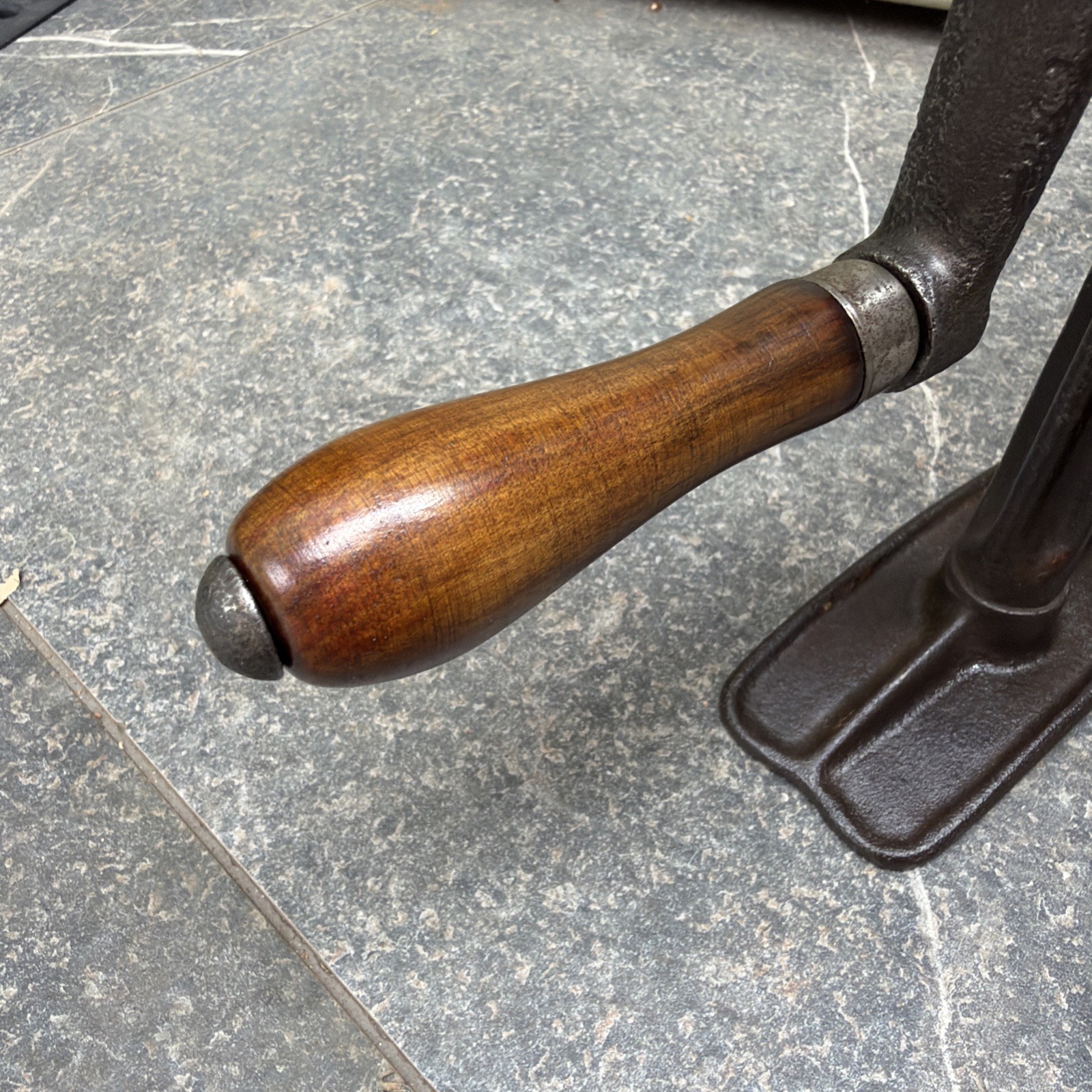 Vintage Yankee 1555 Breast Drill – 2 Speed – North Brothers – Early Tool