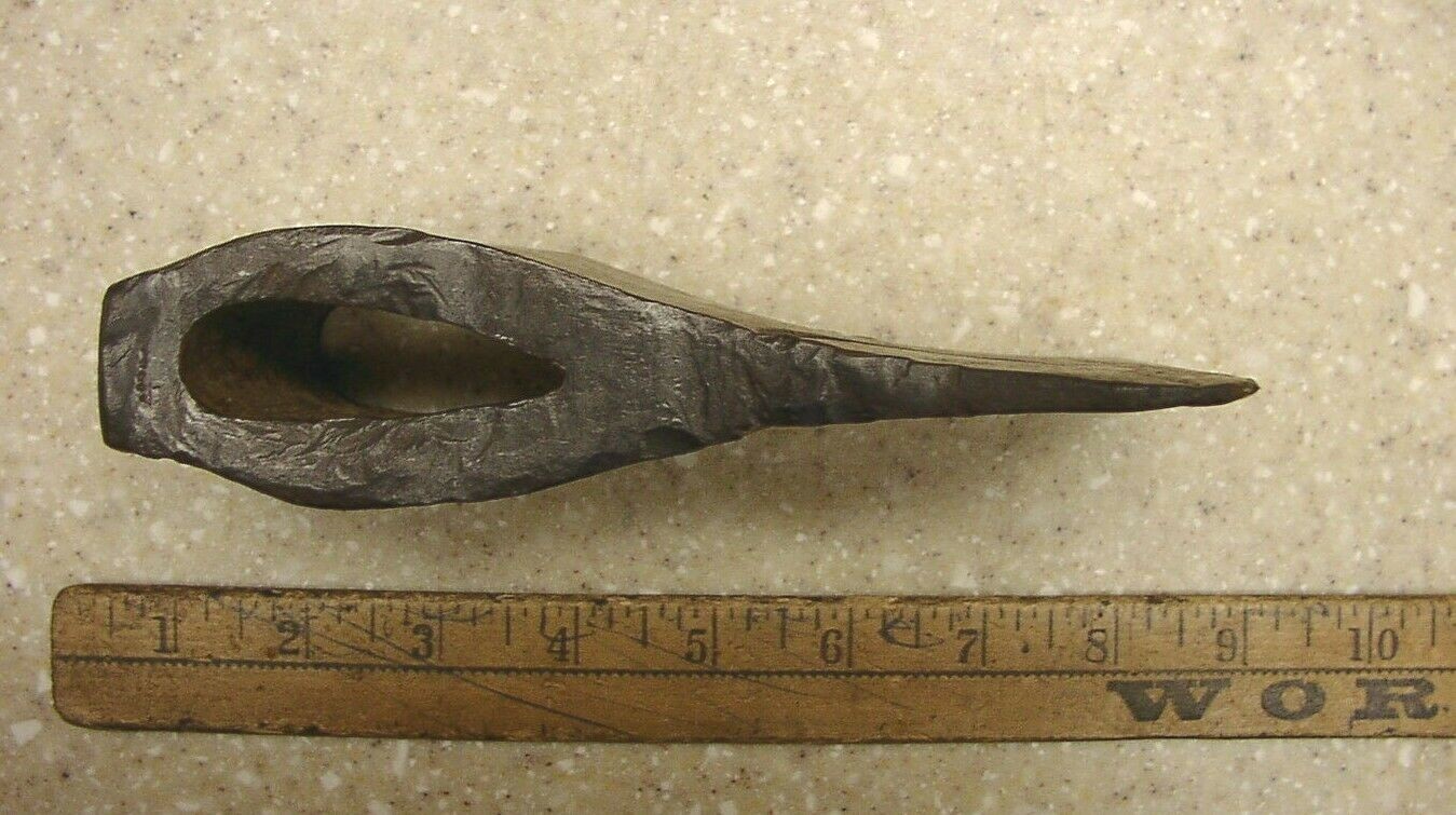 Unbranded 3lbs.3oz Phantom Bevel Axe Head,7″,4-3/8″ Edge,Good Condition,L@@K!