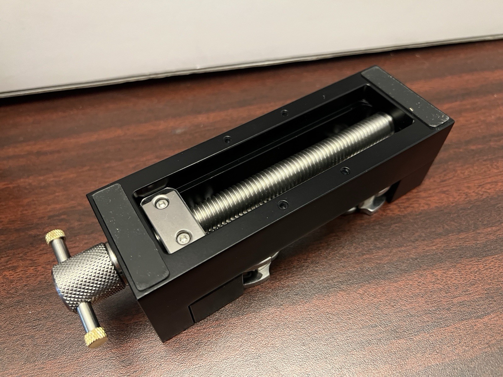 Fractal Hobby Vice Machinist. RARE New, USA SELLER! Stainless Steel & Aluminum.