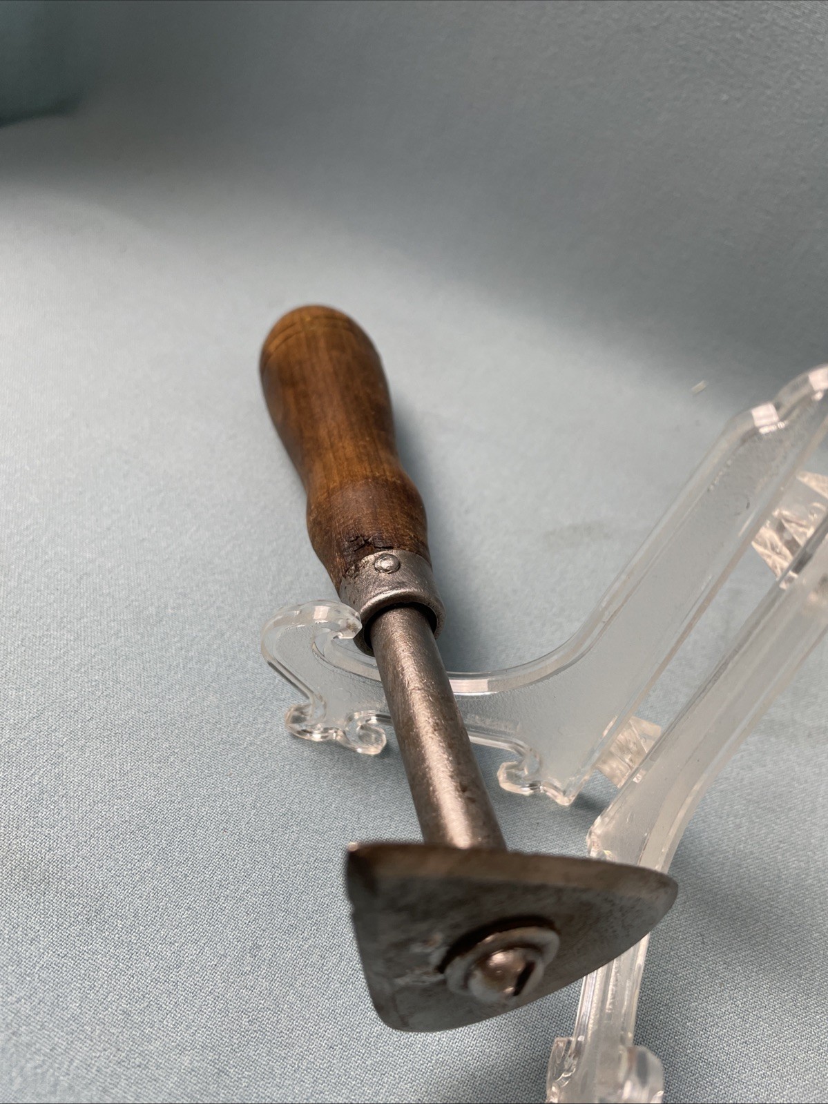 Vintage W. M. Johnson Inc. Shave Hook/Scrapper For Wood/Cabinetry