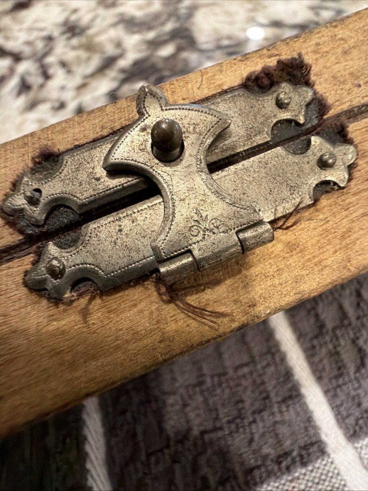 Antique Crosby Steam Gage Gauge & Valve Boston Mass. with case Swiss Made #41372