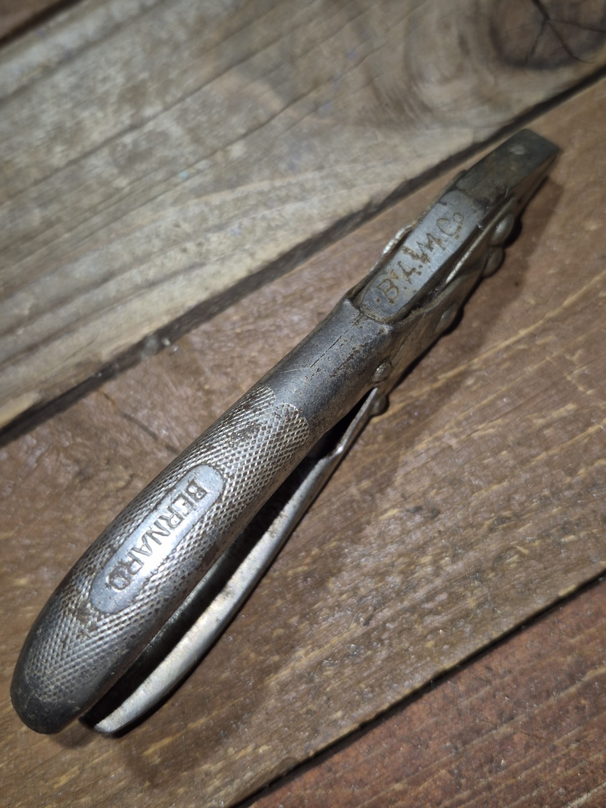 Schollhorn Bernard Pliers New Haven, Connecticut Made in U.S.A. Patent 6-17-1913