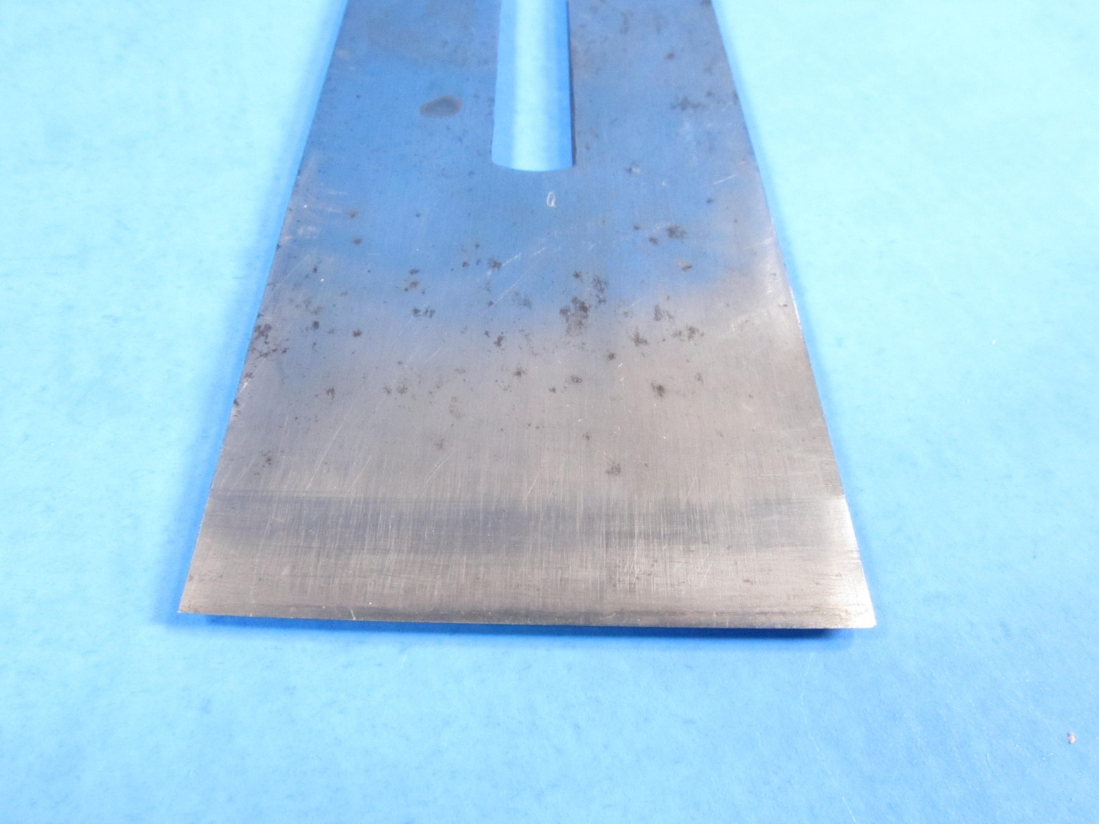 Stanley Rule & Level No 113 solid side wheel circular wood plane