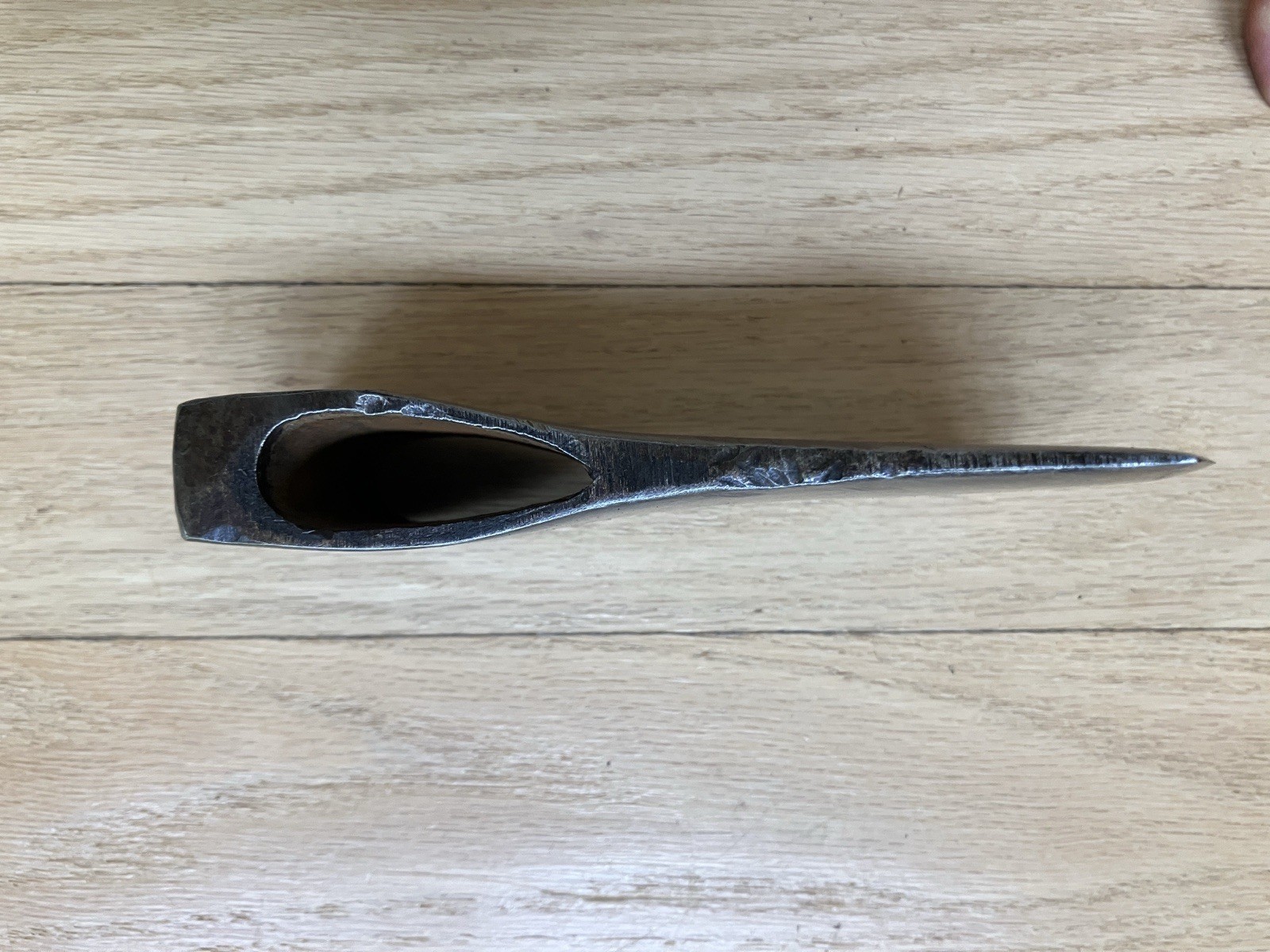 VAUGHAN SINGLE BIT BOYS AXE HEAD – VINTAGE USA LOGGING CAMP BUSHCRAFT