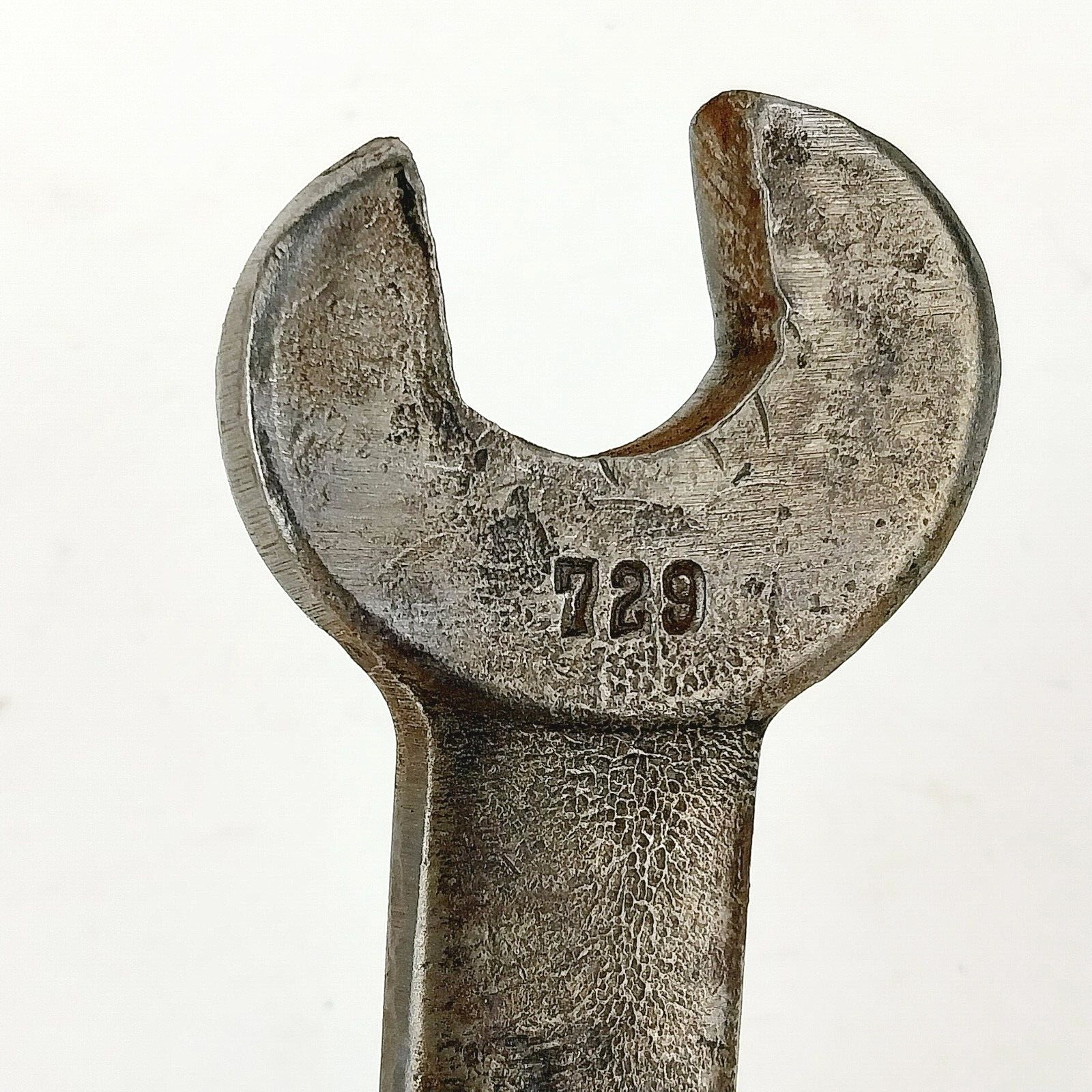 Vintage BUHL Lot of 3 Open End Wrenches 3/4” x 5/8” (1) and 1/2” x 3/8” (2) -USA