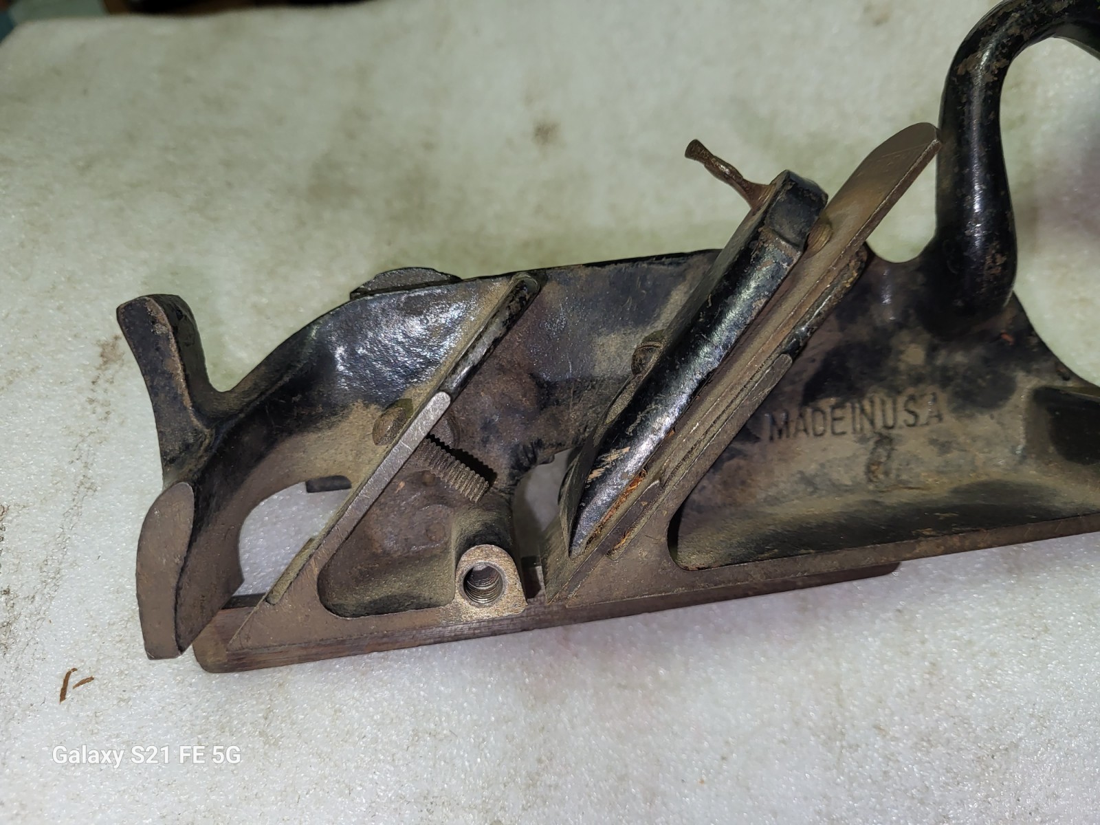 Vintage Sargent by Craftsman Duplex Rabbet Wood Plane