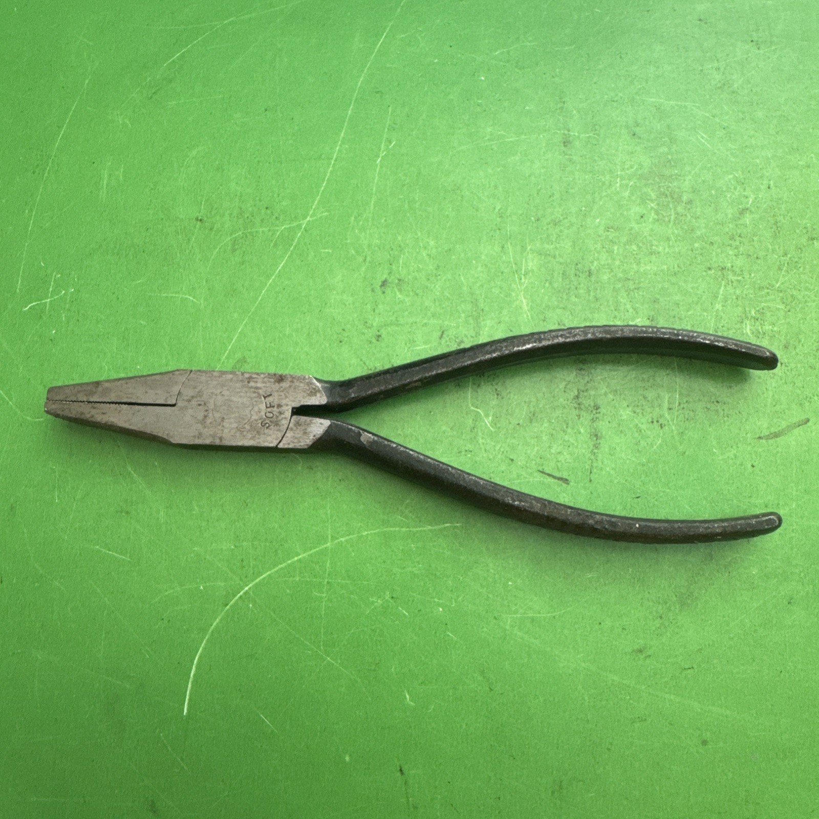 Vintage Knipex Tools West Germany 6.5” Duckbill Type Pliers Model 91-16