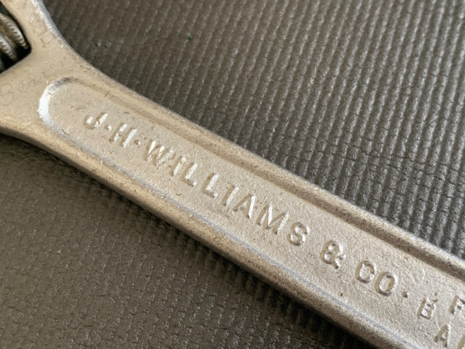 Vintage J.H. Williams “Superjustable” 6in. Adjustable Wrench Made in USA