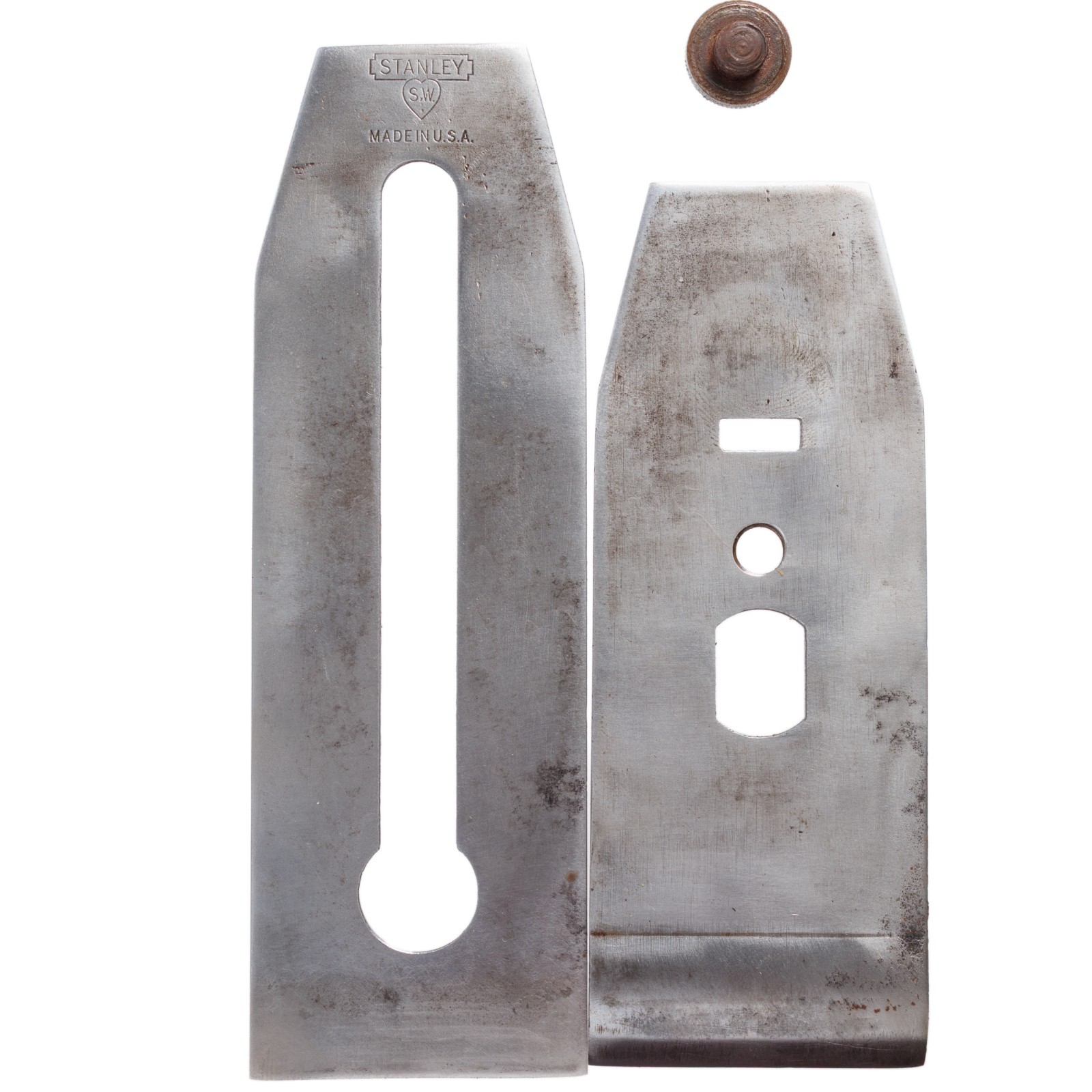Stanley Sweetheart Plane Iron 2″ No’s 4, 4C, 5, 5C, 604, 605, S4, S5, A4, A5