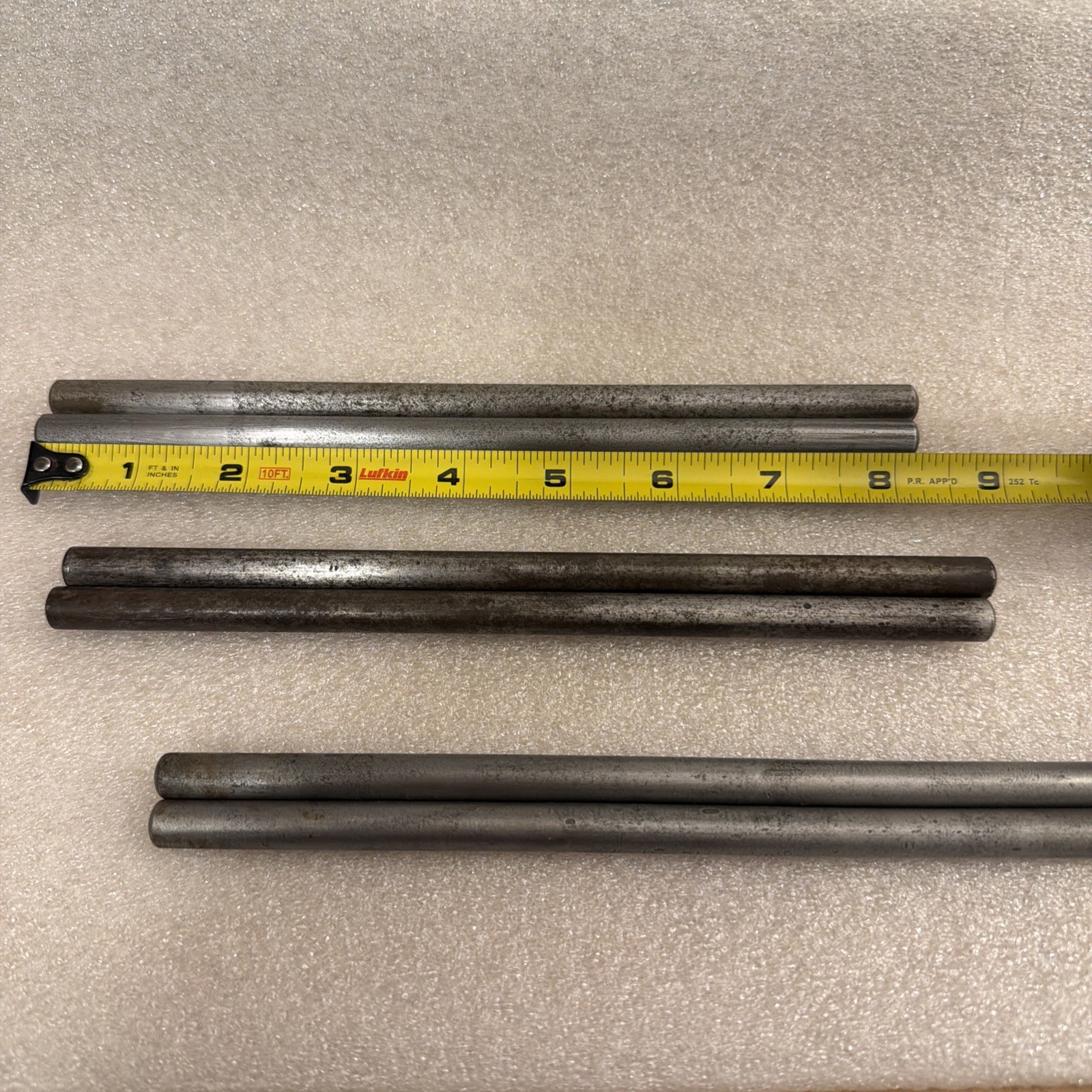 Stanley No. 45 & 55; LONG RODS Replacement parts Set Of 2. Patina Varies.