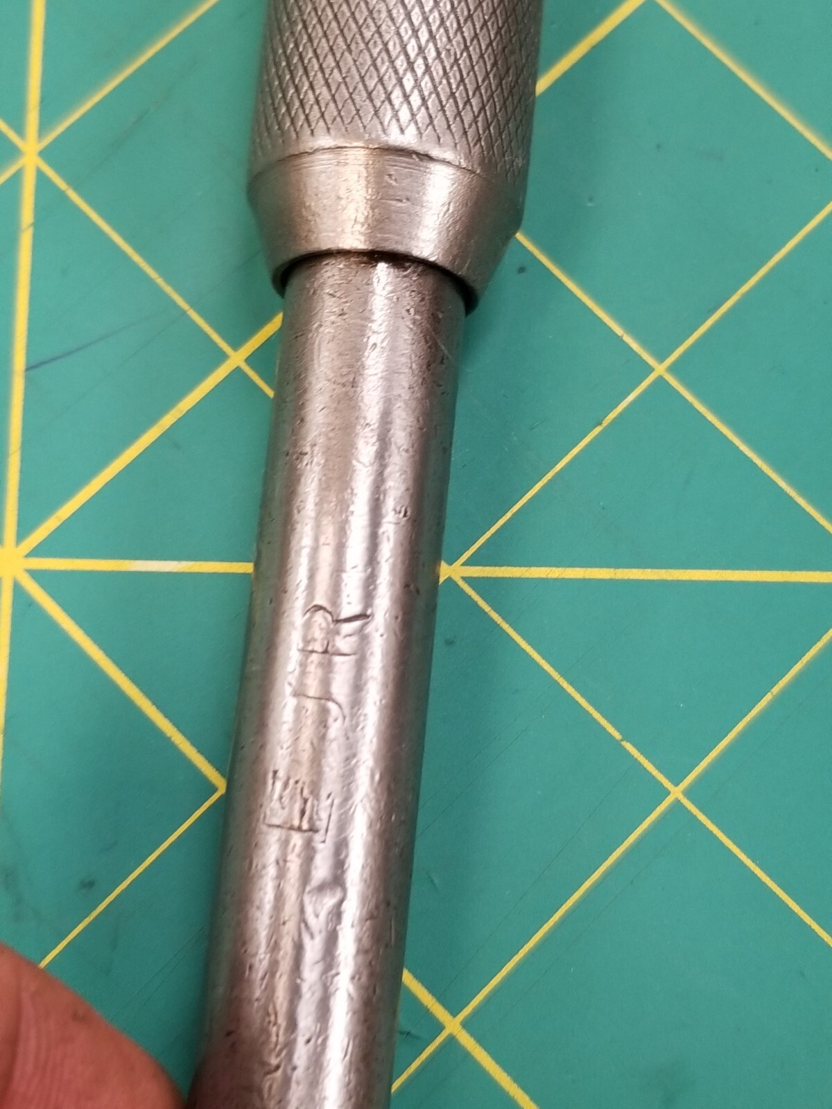 VINTAGE Rare MTF TOOLS HS-5? 10 Inch 1/2″ DRIVE Ratchet EXTENSION USA