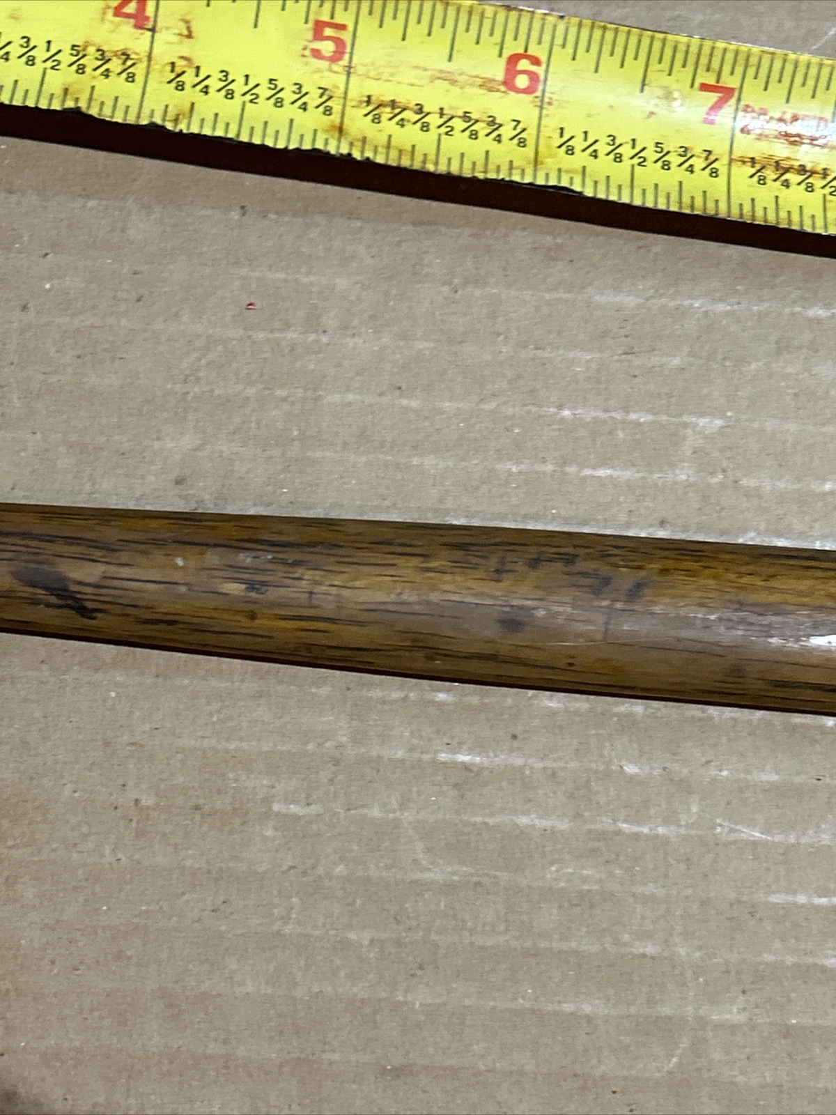 VINTAGE SMALL FAIRMOUNT BALL PEIN HAMMER 6.6OZ TOTAL WEIGHT